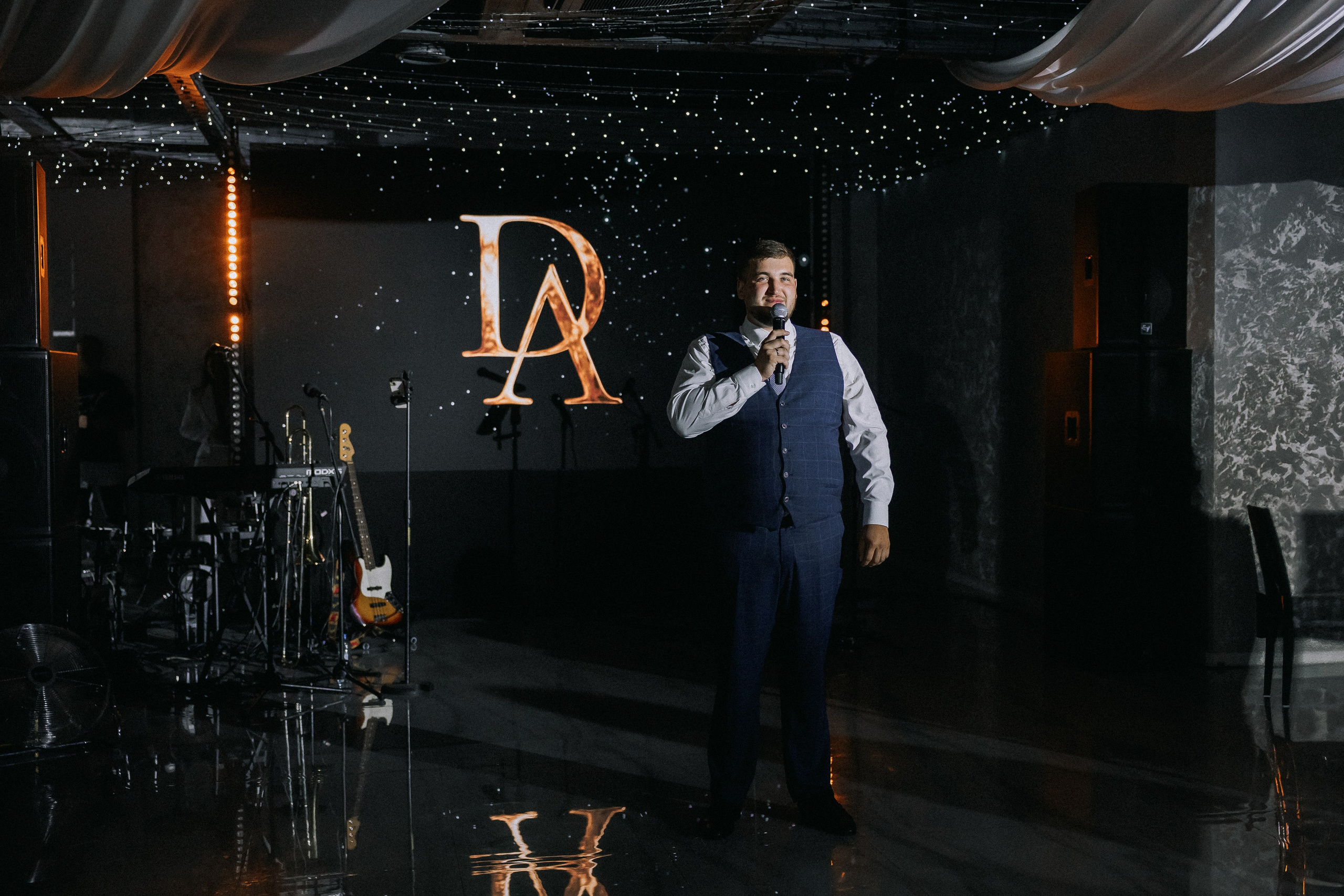 Даниил и Алина. Вечер любви. Свадебная фотография. Арина Рубах