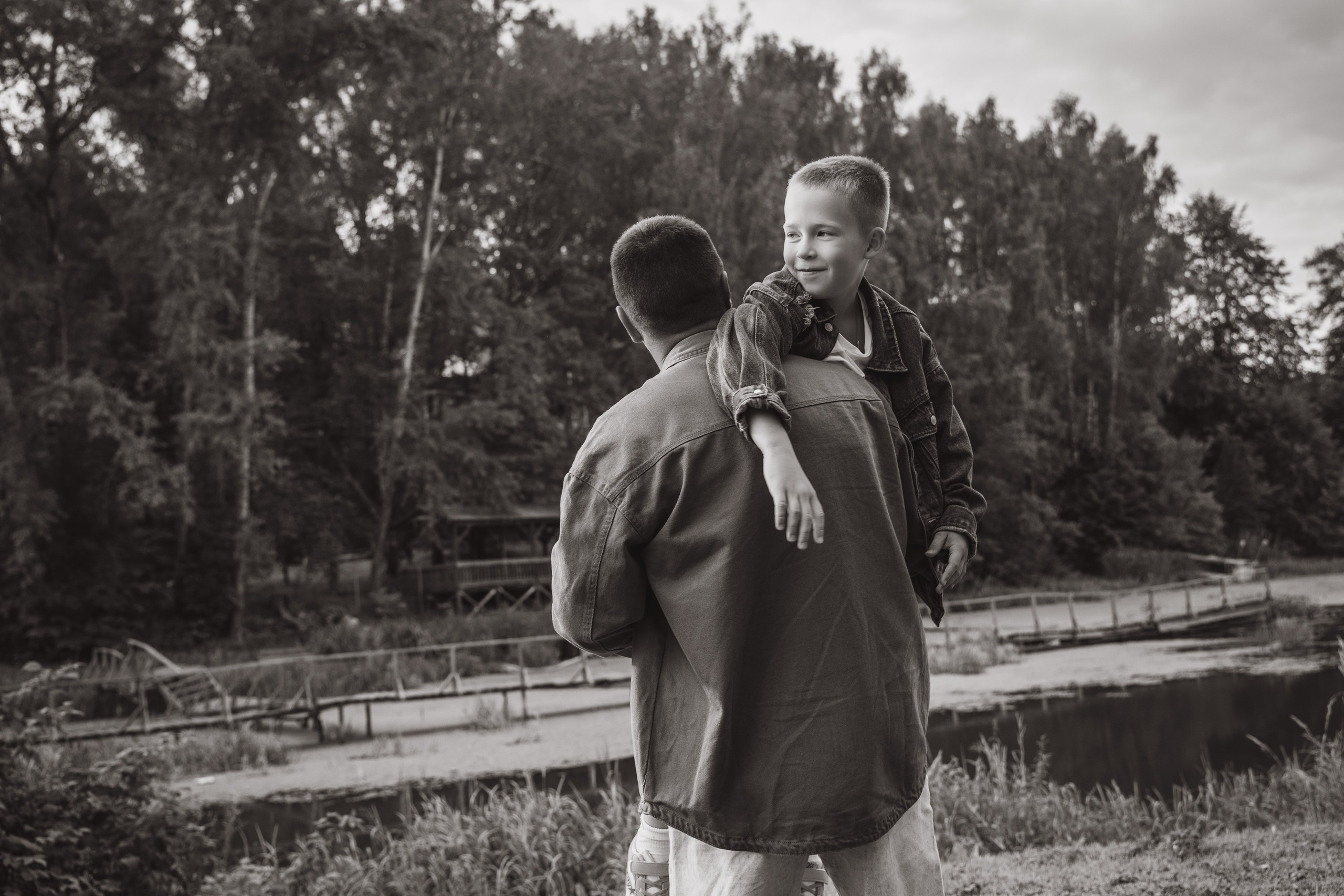 Михаил, Анна, Семён и Машенька. Сайт фотографа Светланы Еремченко