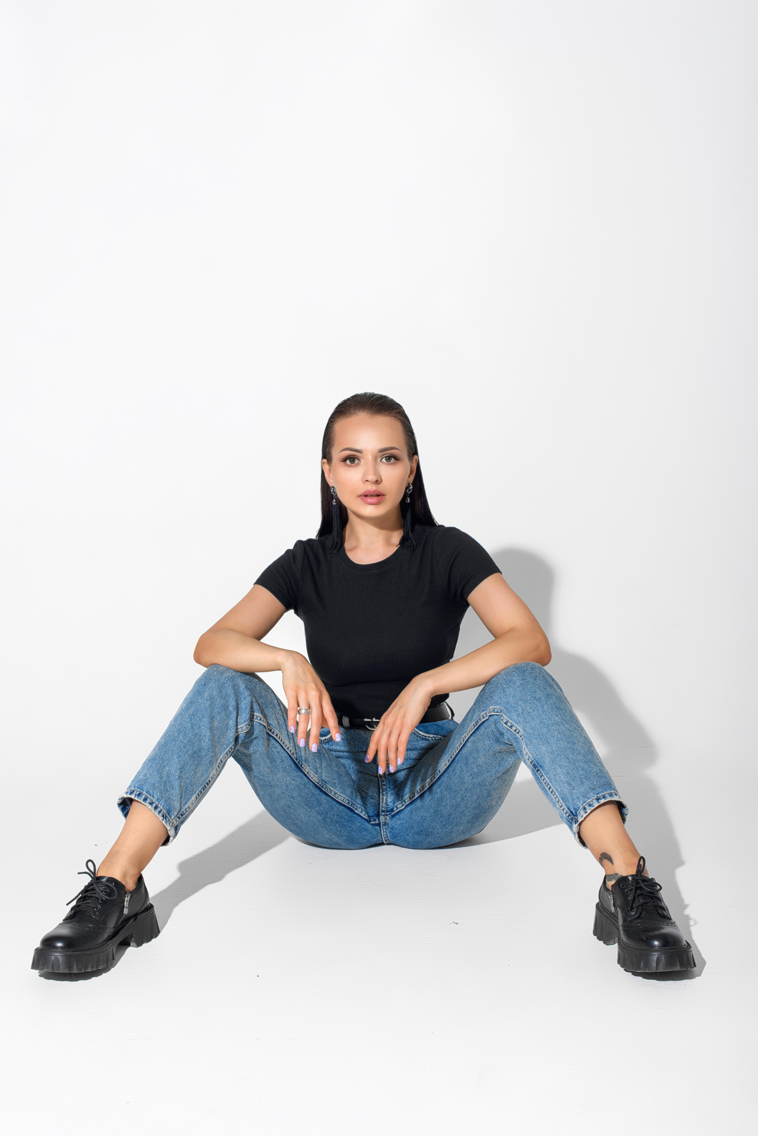 Женский портрет. Фотограф беременности и новорожденных в Рязани