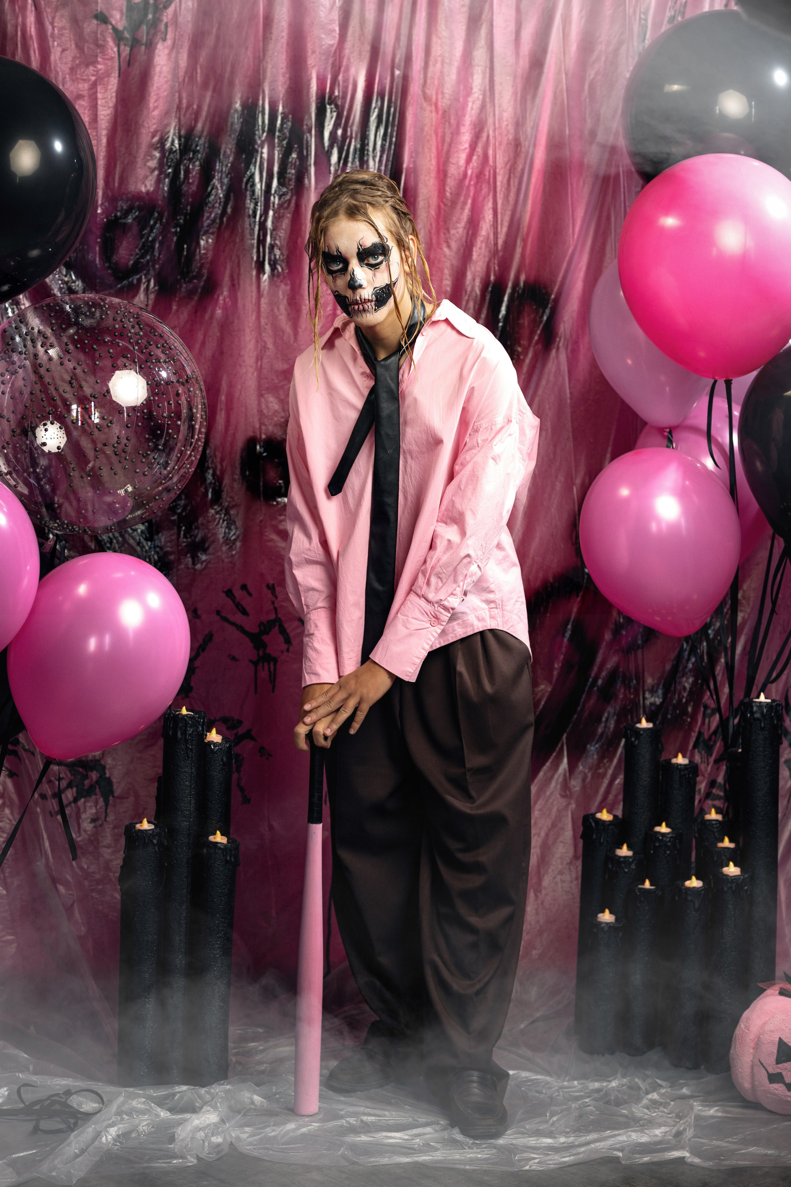 Фотопроект Барби Хеллоуин для детского журнала Modelle. Портретный фотограф в Самаре Андрей Трифонов