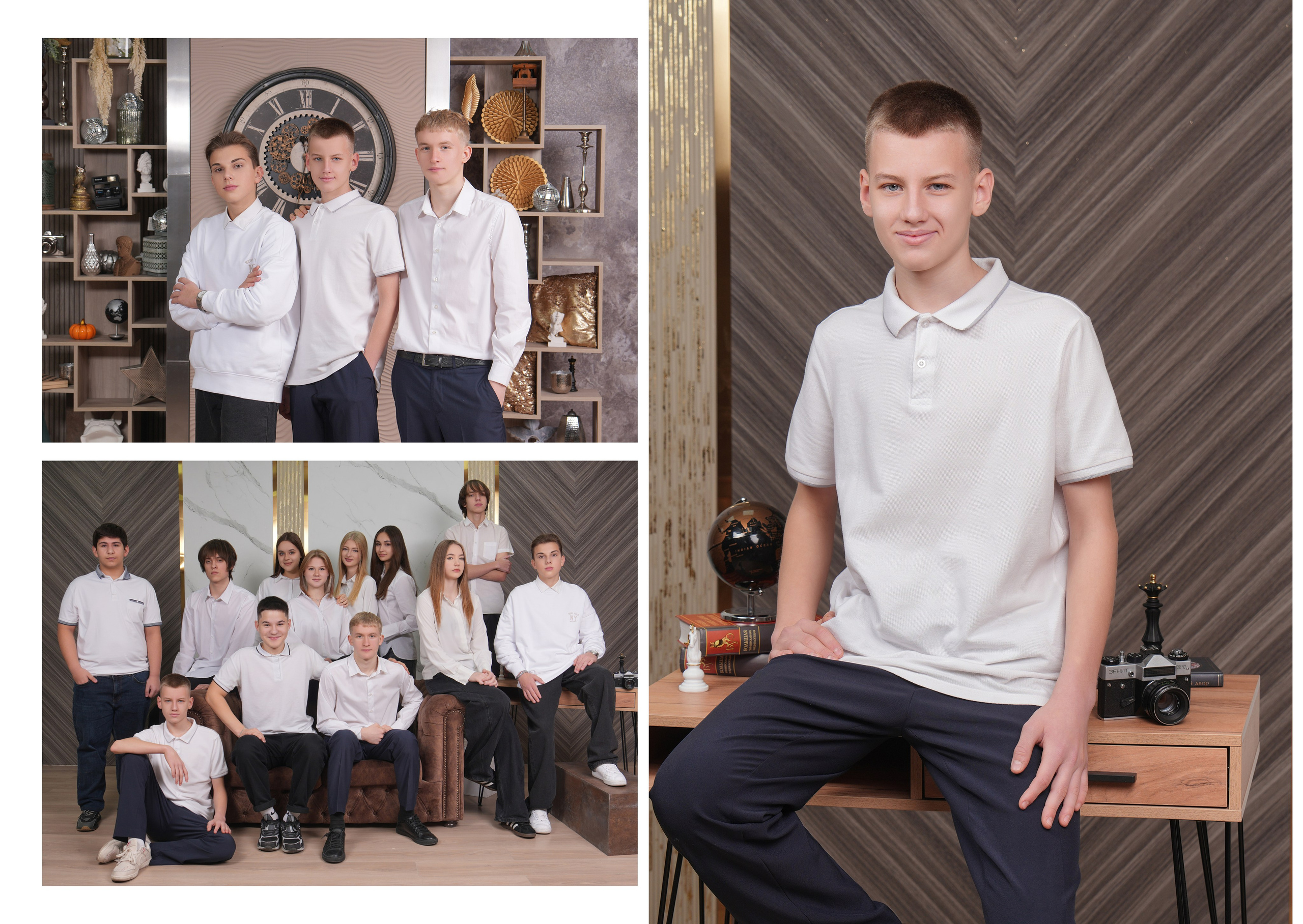 ЛИЦЕЙ 12 9 Б. Красивый выпускной альбом в Краснодаре