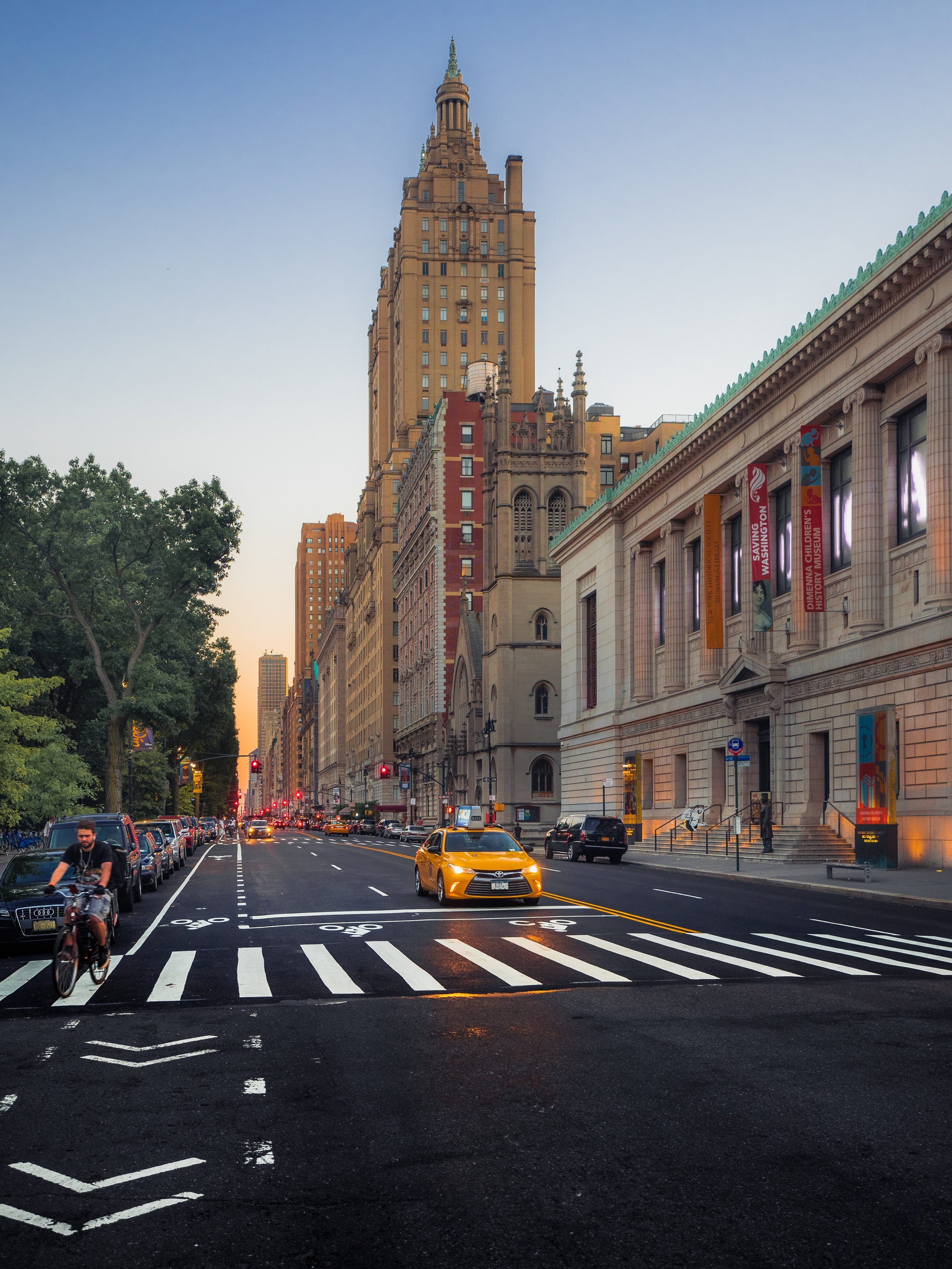 New York. Serge Sadov about landscape, cityscape, travel