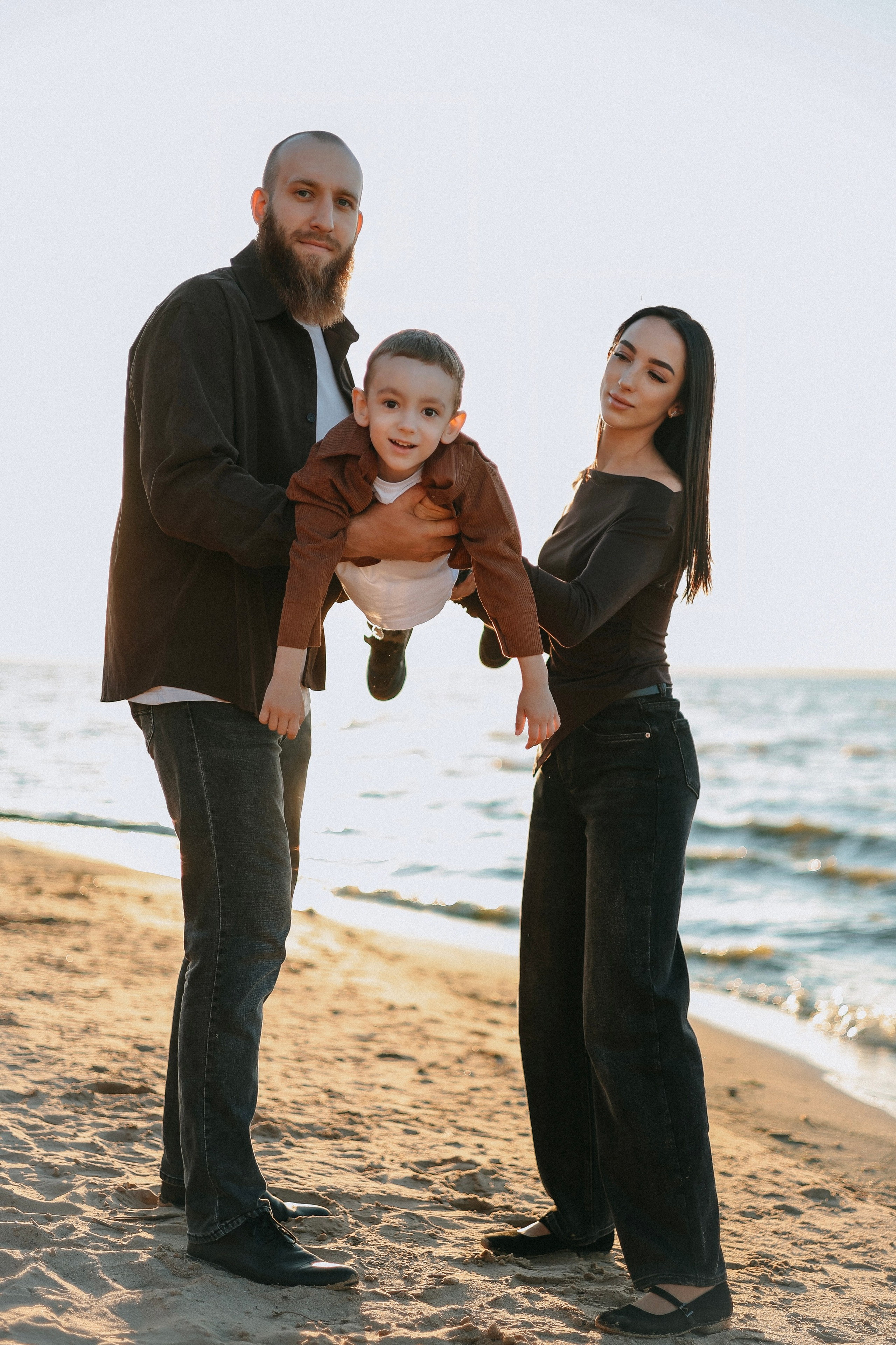 Кирилл & Алина & Богдан. Фотограф Елизавета Наумова