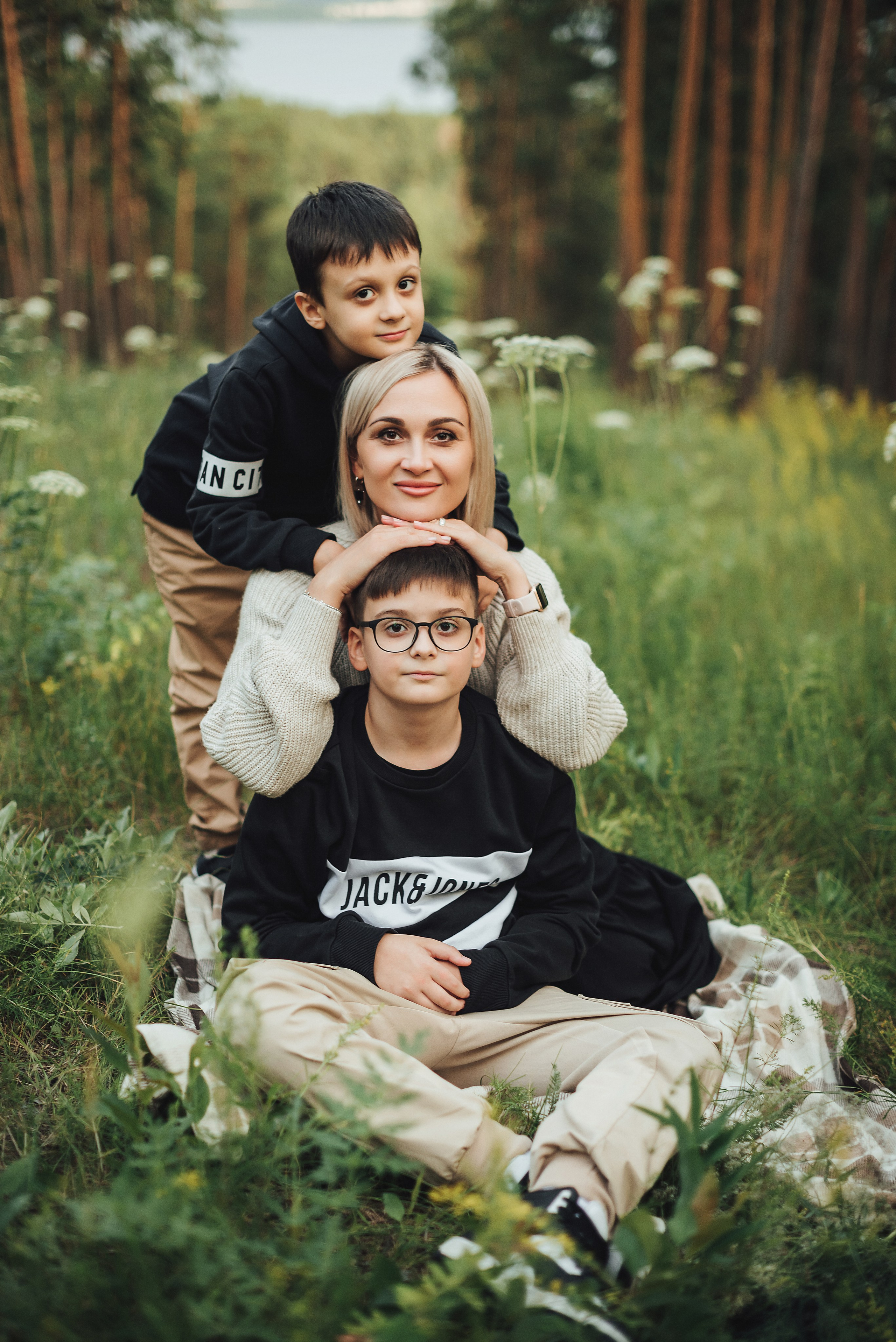 Семья Вовк. Семейный и портретный фотограф в Тольятти | Самаре Мария Иодис