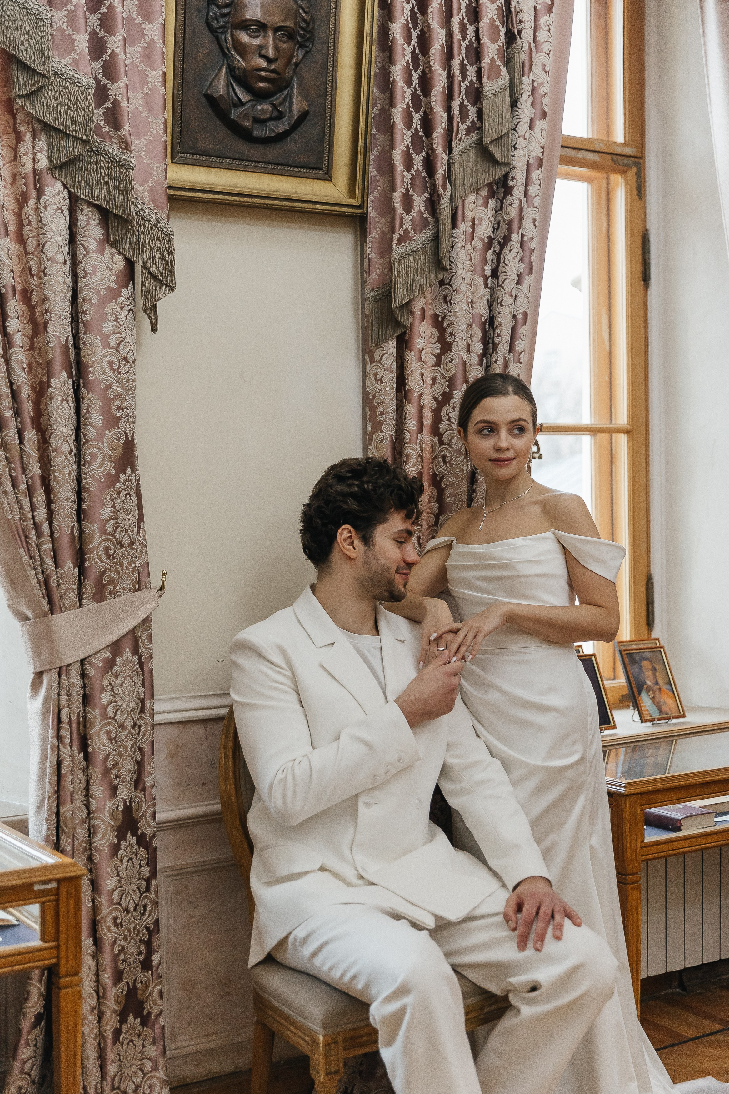 Twosabe и Читальня им. Пушкина. Фотограф Москва, Балашиха, МО. Свадьбы, репортажи, контент, портреты