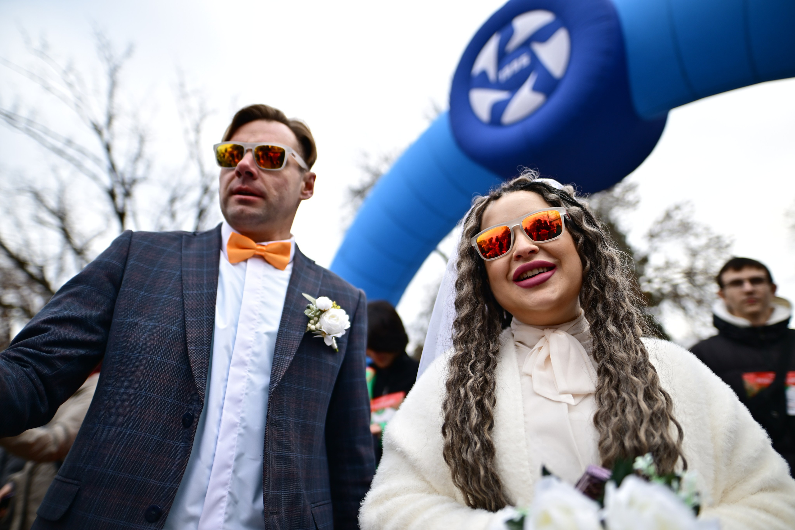 Высшая Лига. Новогодний забег 25. Репортажный фотограф в Краснодаре, Иван Ванюшенков