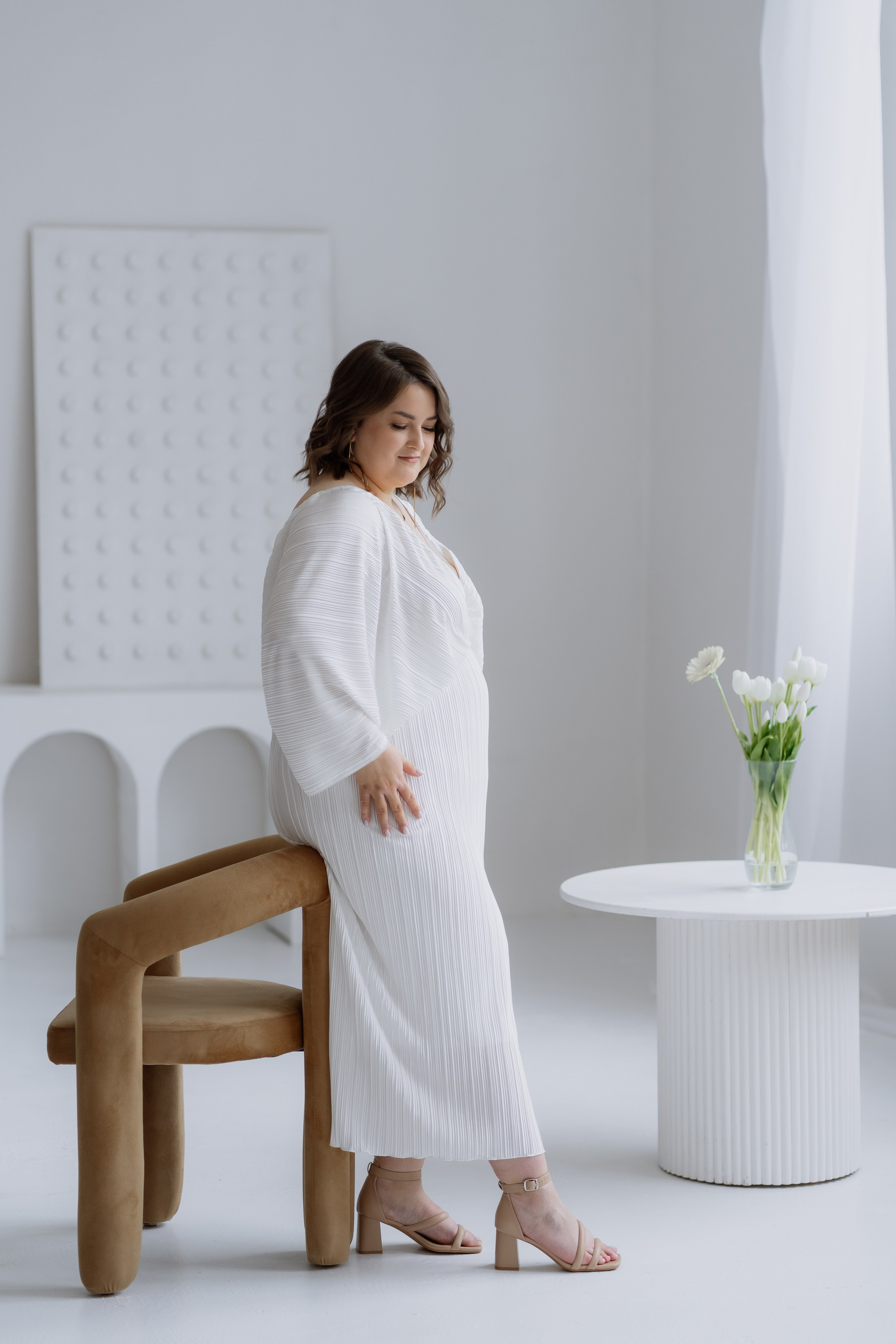 Индивидуальная съемка в студии в Архангельске. Портретный и свадебный фотограф в Архангельске Елизавета Стрекаловская