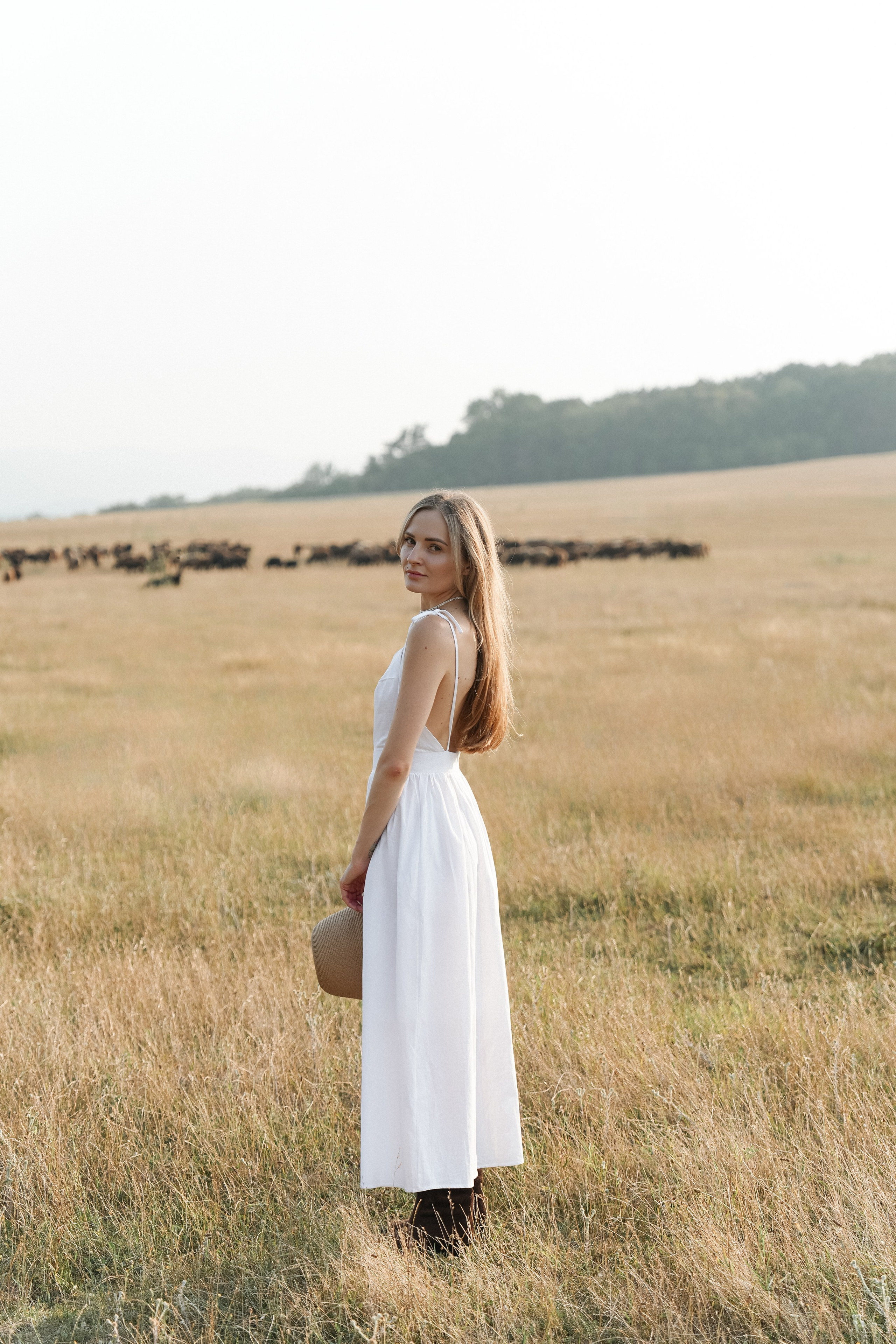 Фотосессия на природе. Фотограф с психологическим образованием