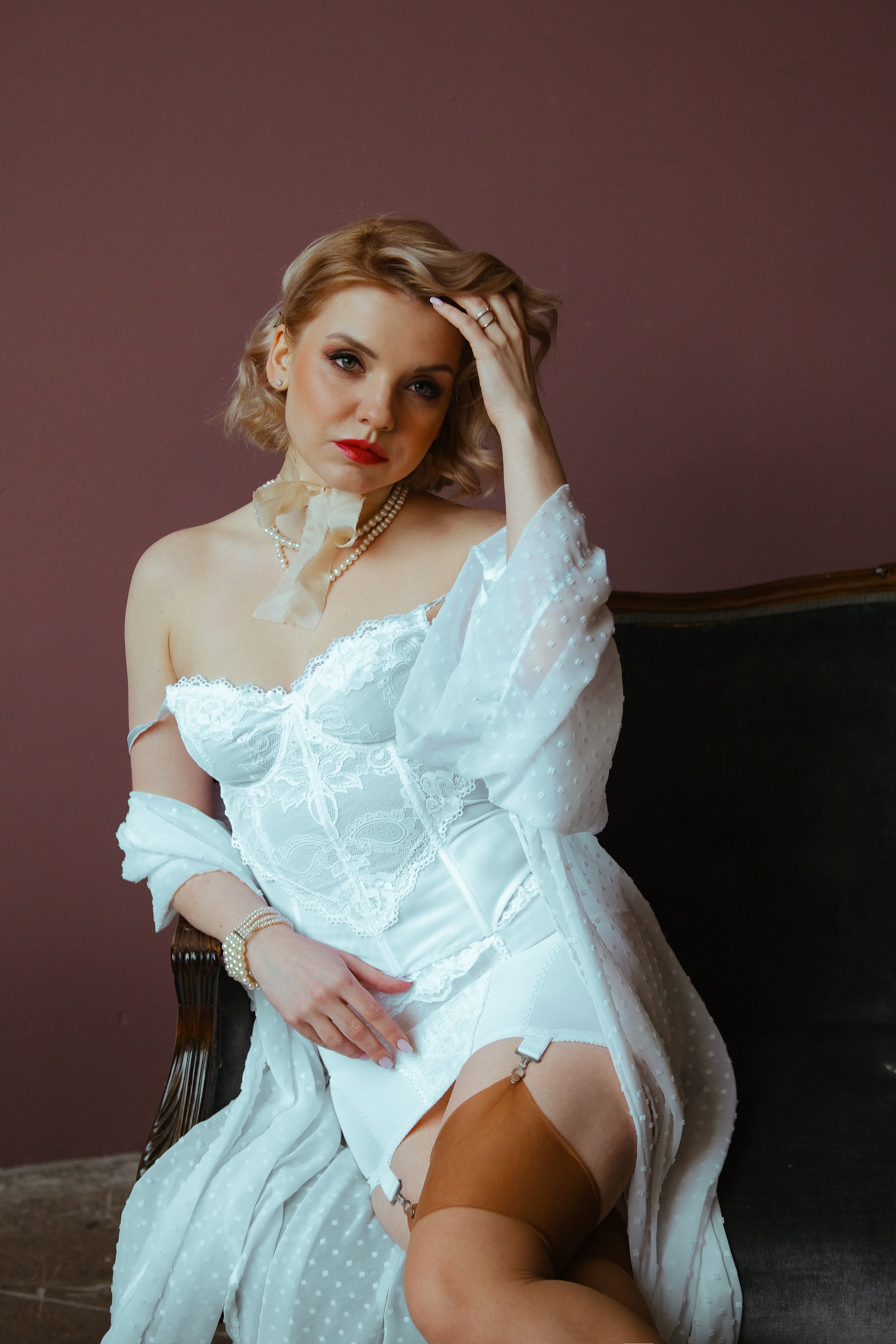 Катя. Женский портретный фотограф в Москве Зингер Алена