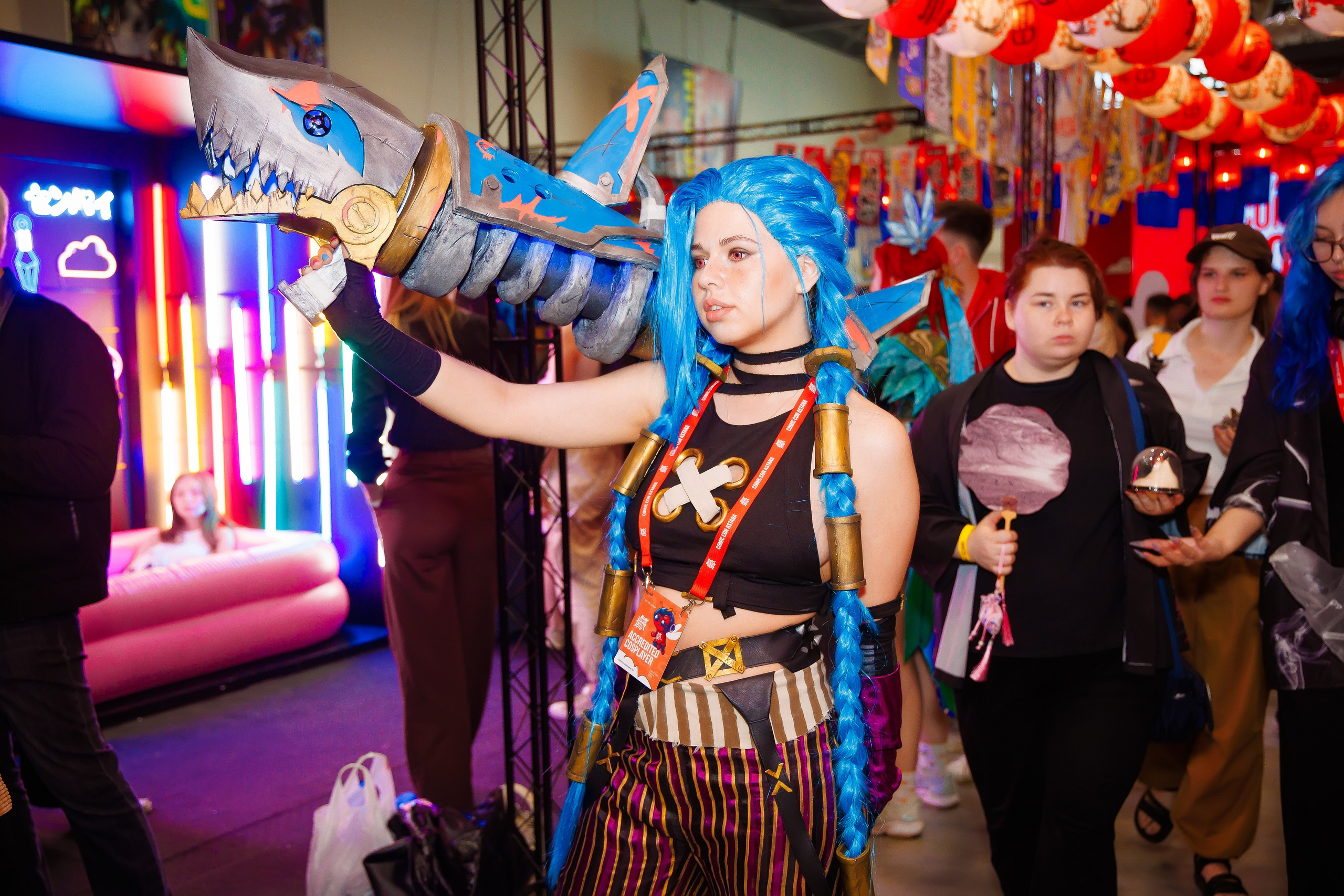 Comicon Astana. Семейный и Свадебный фотограф в Астане Александр Астапов