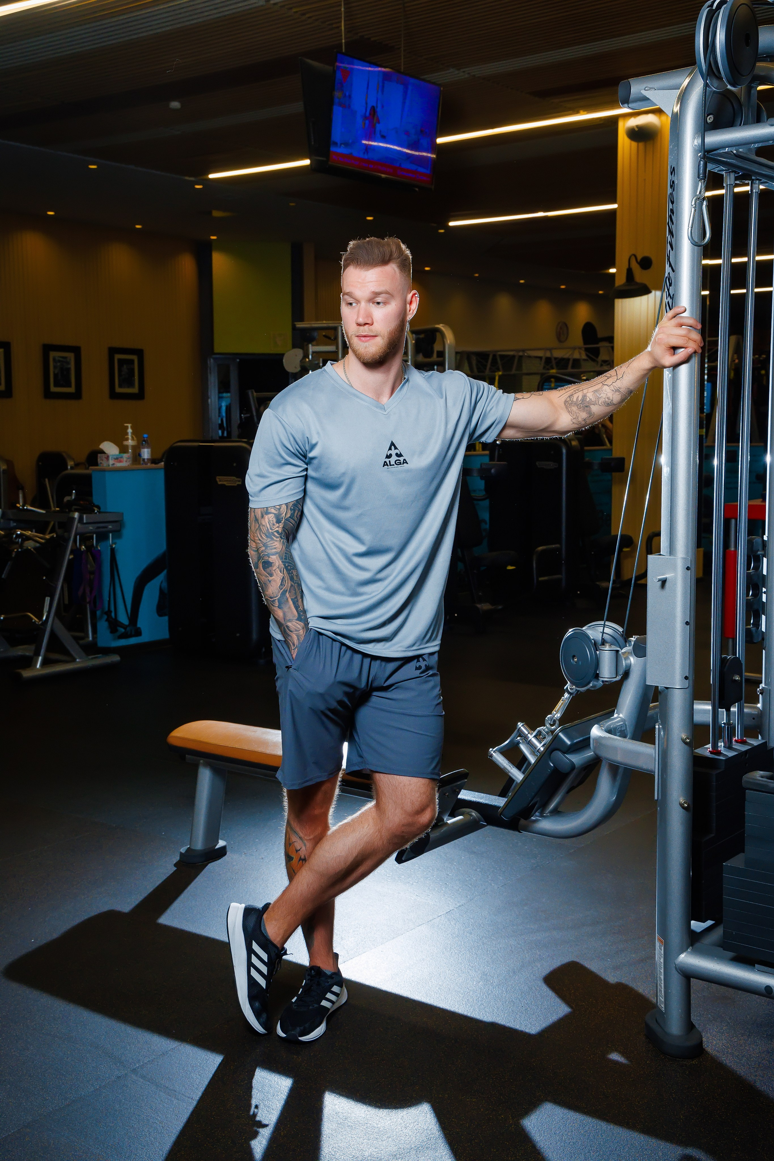 Спорт Зал Fitnespalace. Семейный и Свадебный фотограф в Астане Александр Астапов