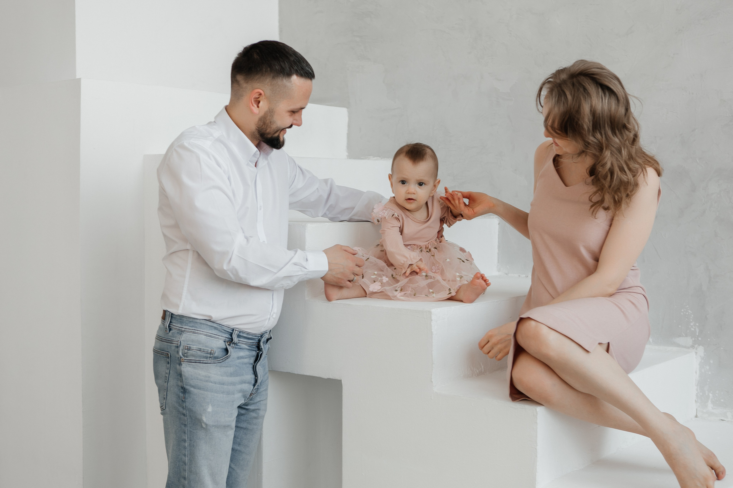 Мама, папа и Кира. Свадебный фотограф в Тольятти Валерия Барышкина