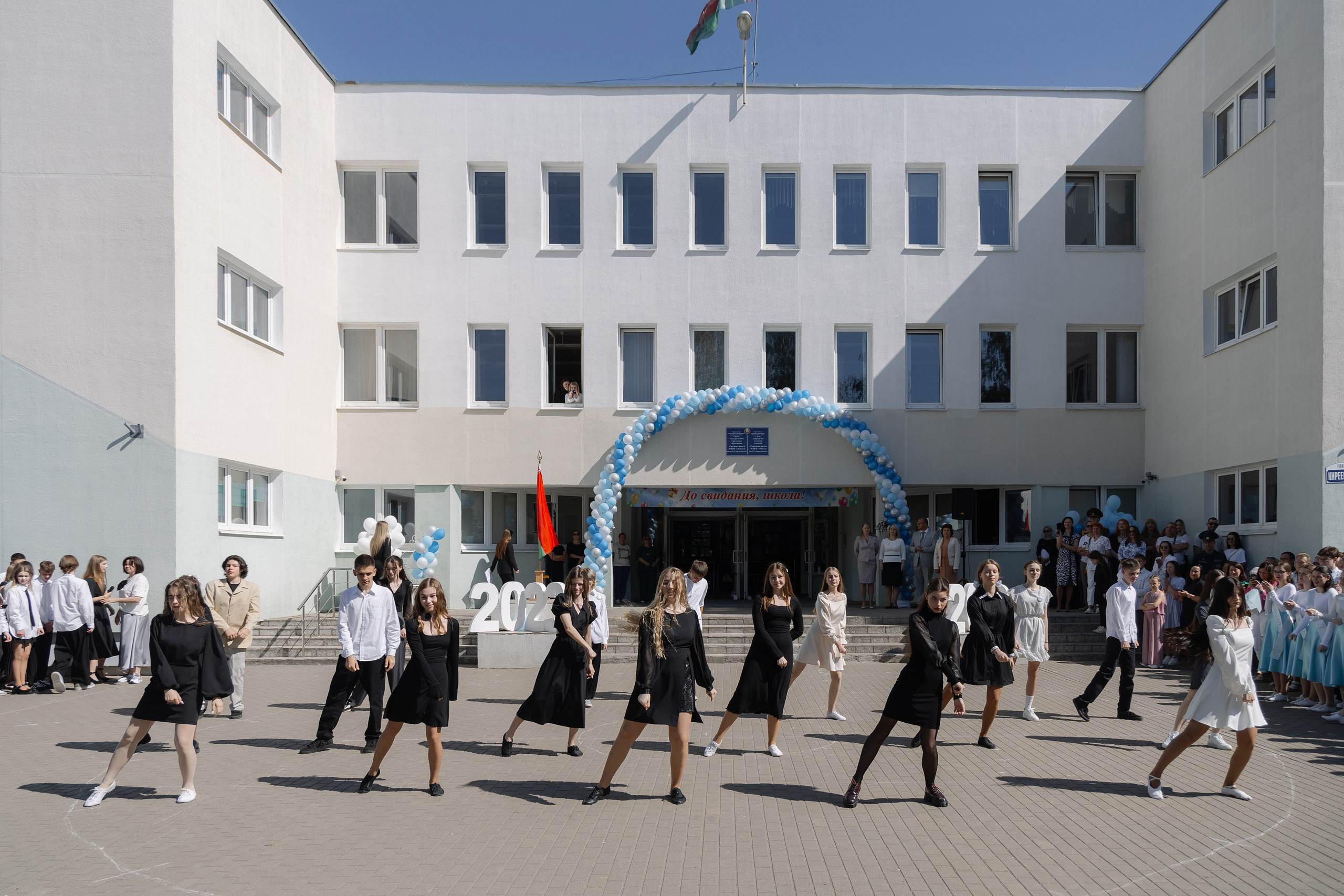 Последний звонок 2024. Свадебный фотограф в Минске/Беларуси Сергей Спиридонов