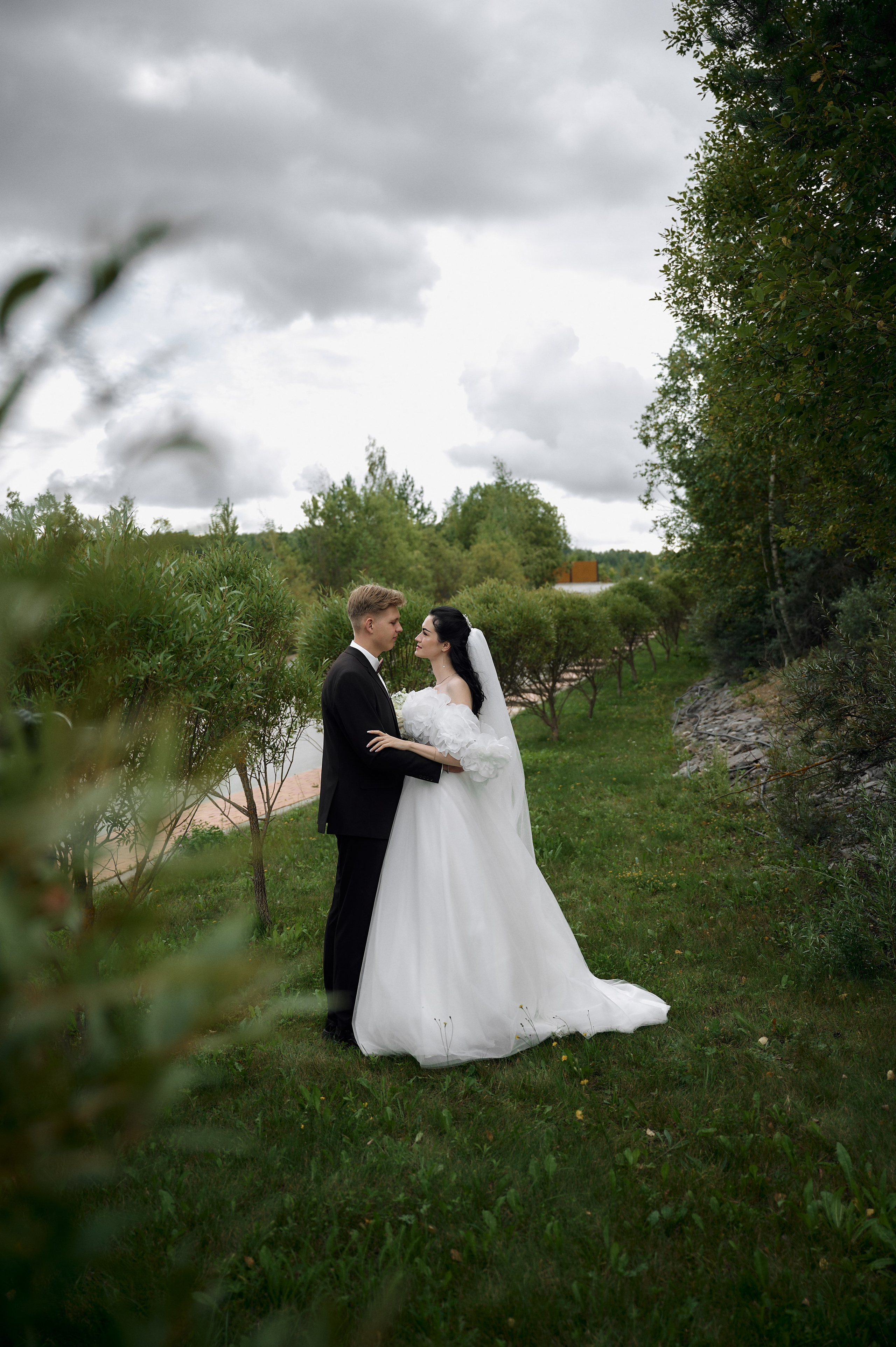 Свадебные фото из Цитадели. Свадебный фотограф в Туле Никита Беляев