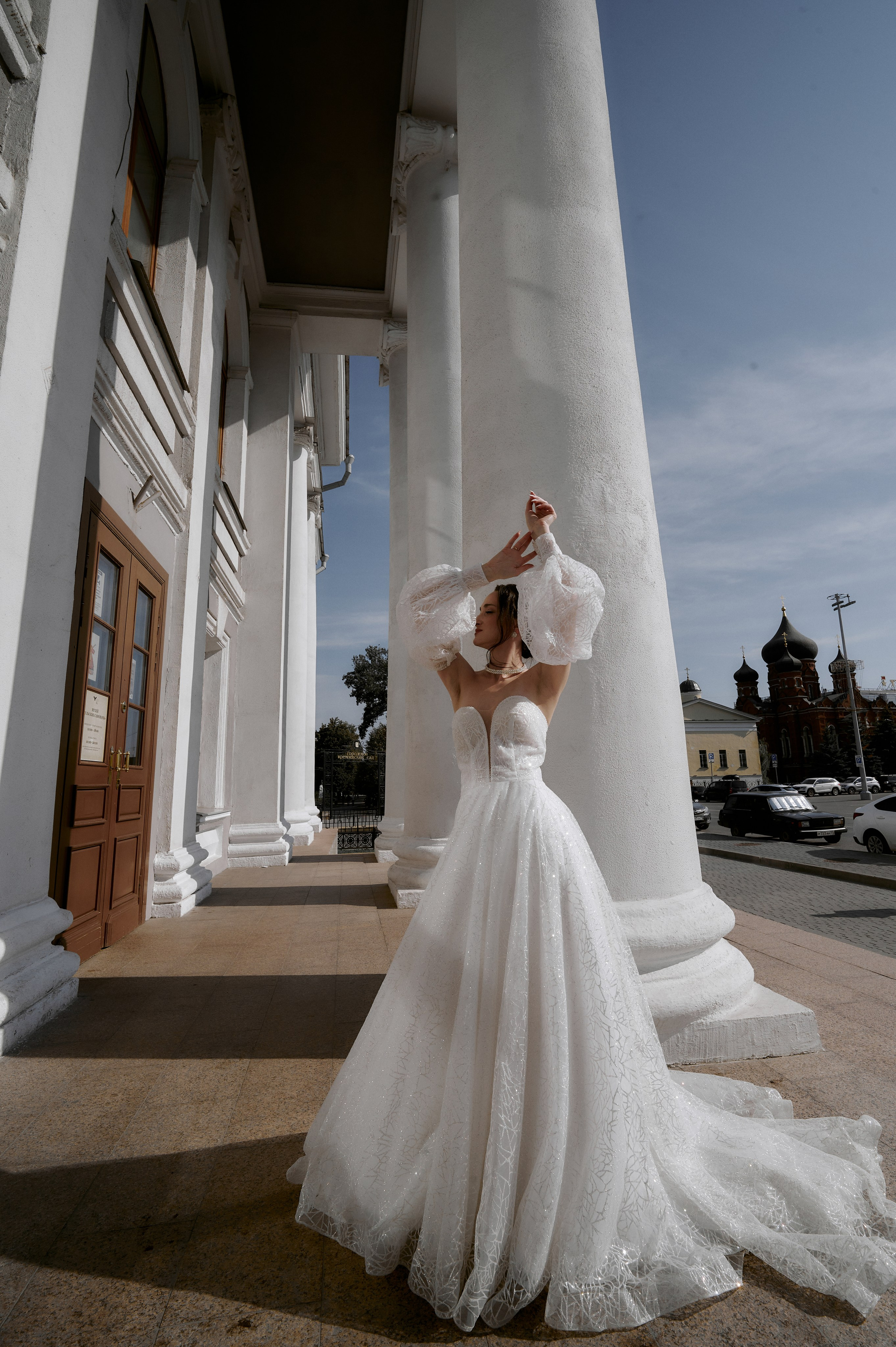 Свадебная выездная регистрация в Туле. Свадебный фотограф в Туле Никита Беляев