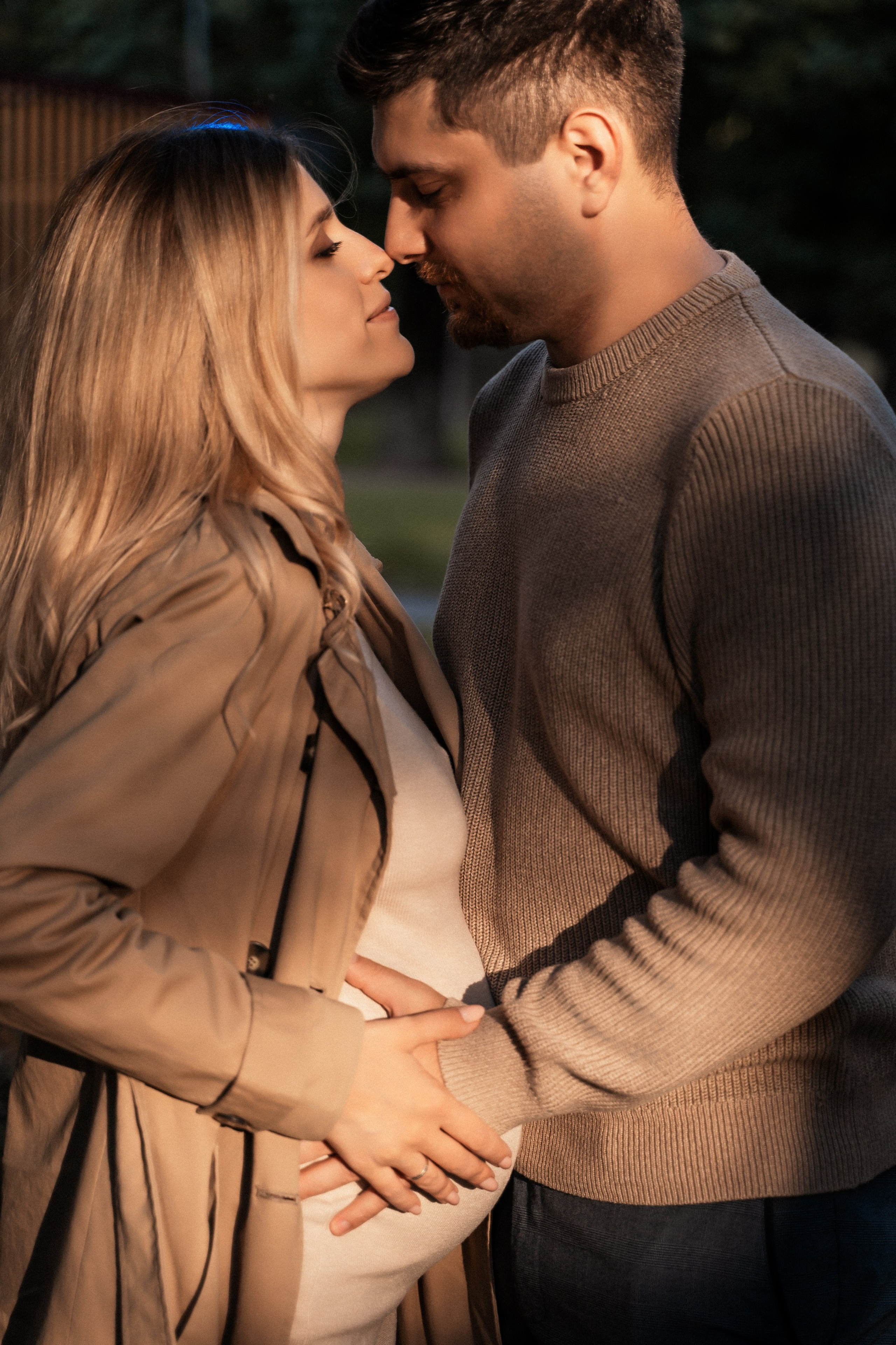 Лена и Даниель. Фотограф Алина Филимонова Тверь