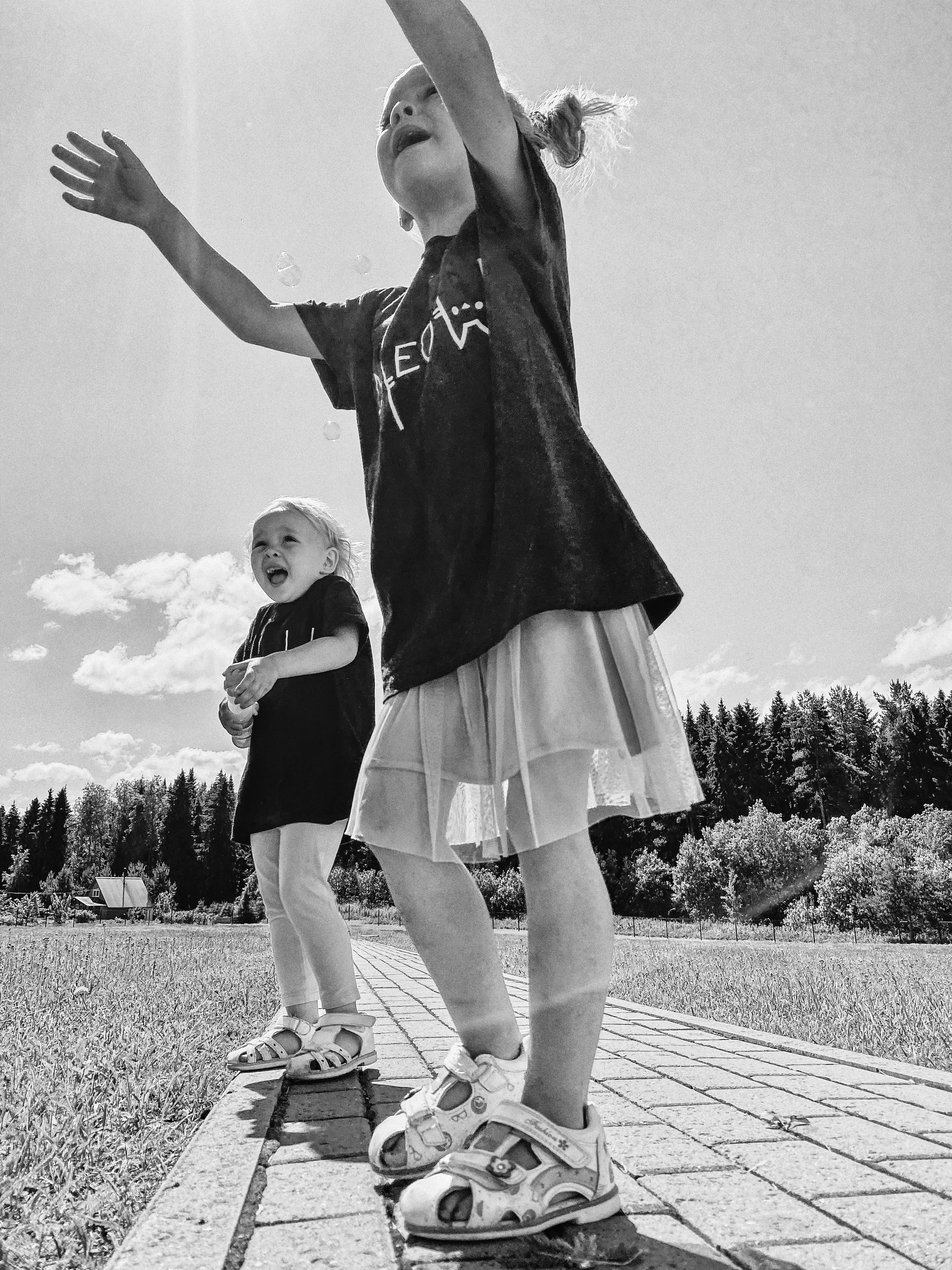 Семейная съёмка. Фотограф Евгения Никишина