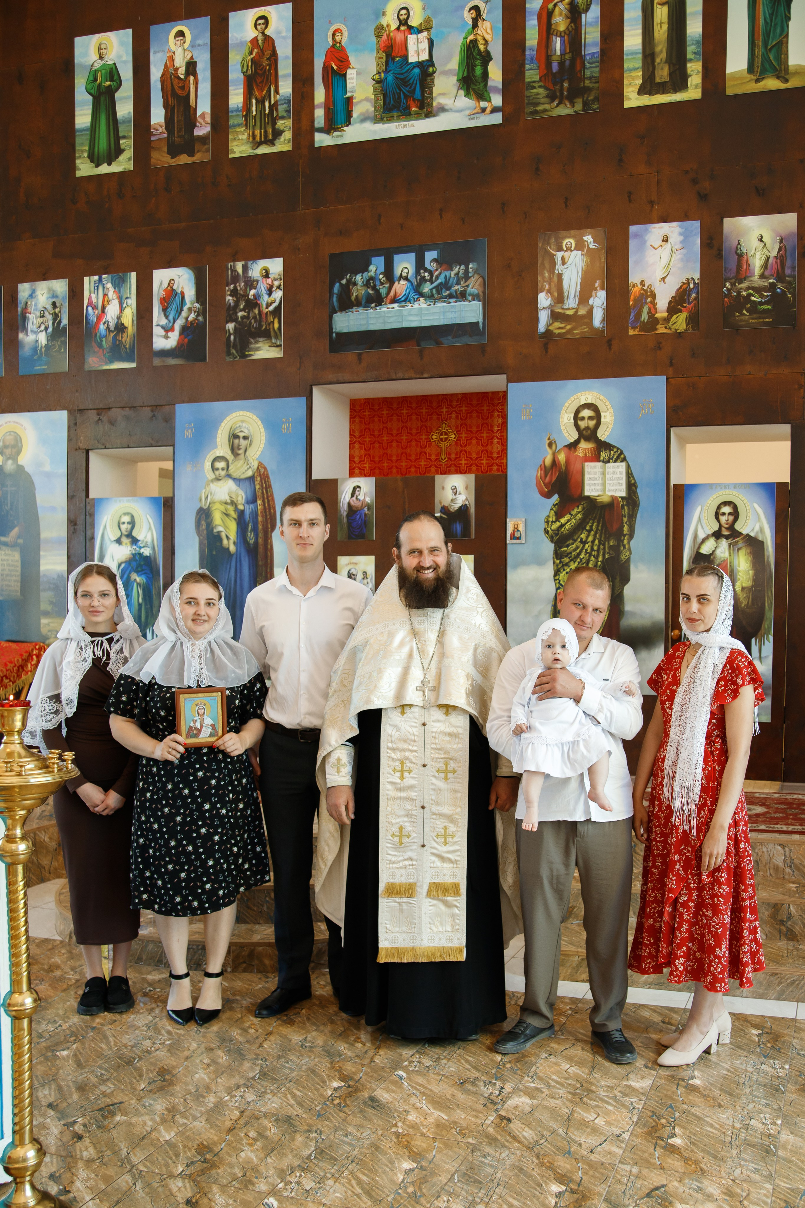 Таинство крещения Варвары. Свадебный фотограф Краснодар Марина Зверева