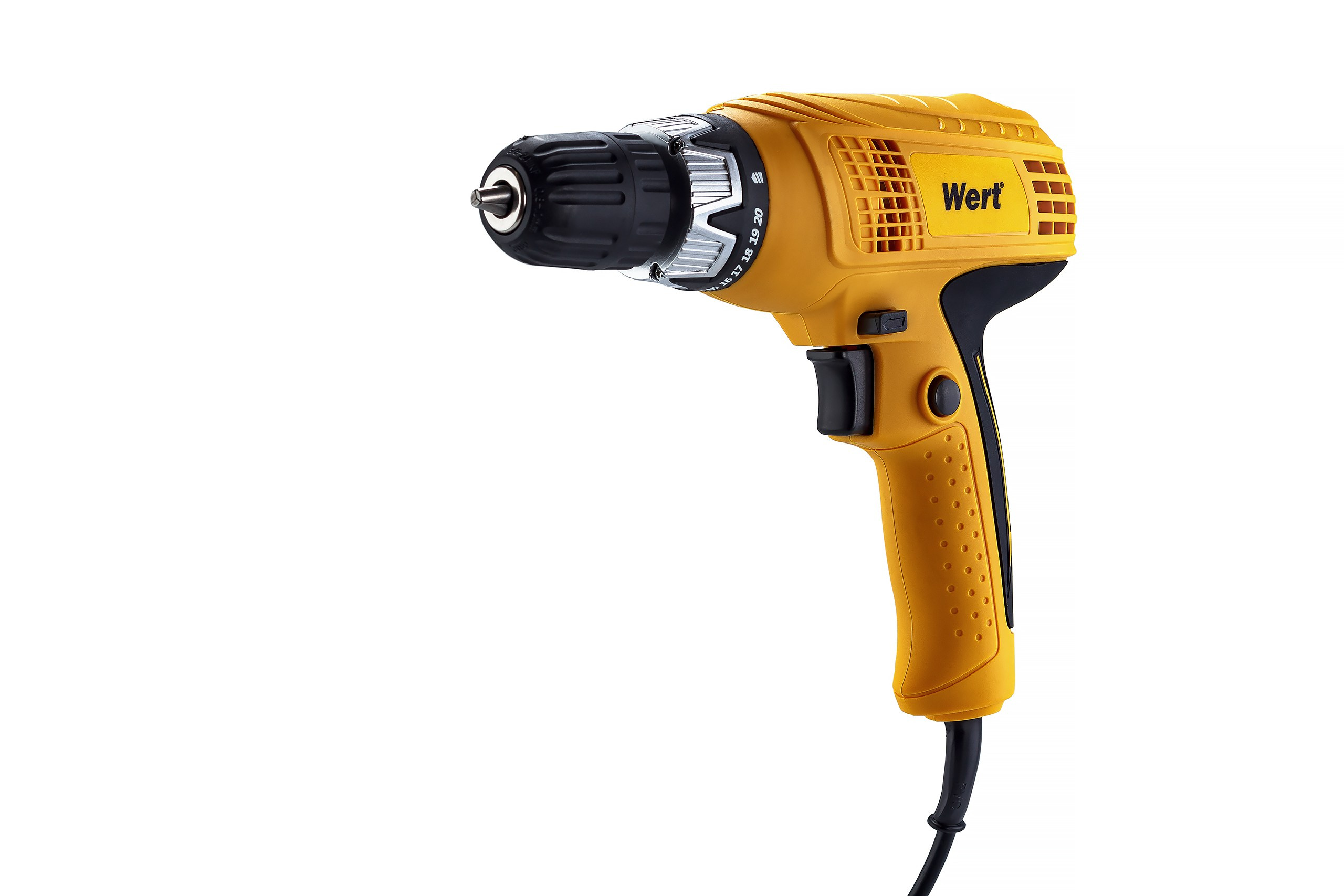 Каталожное фото шуруповёрт белый фон