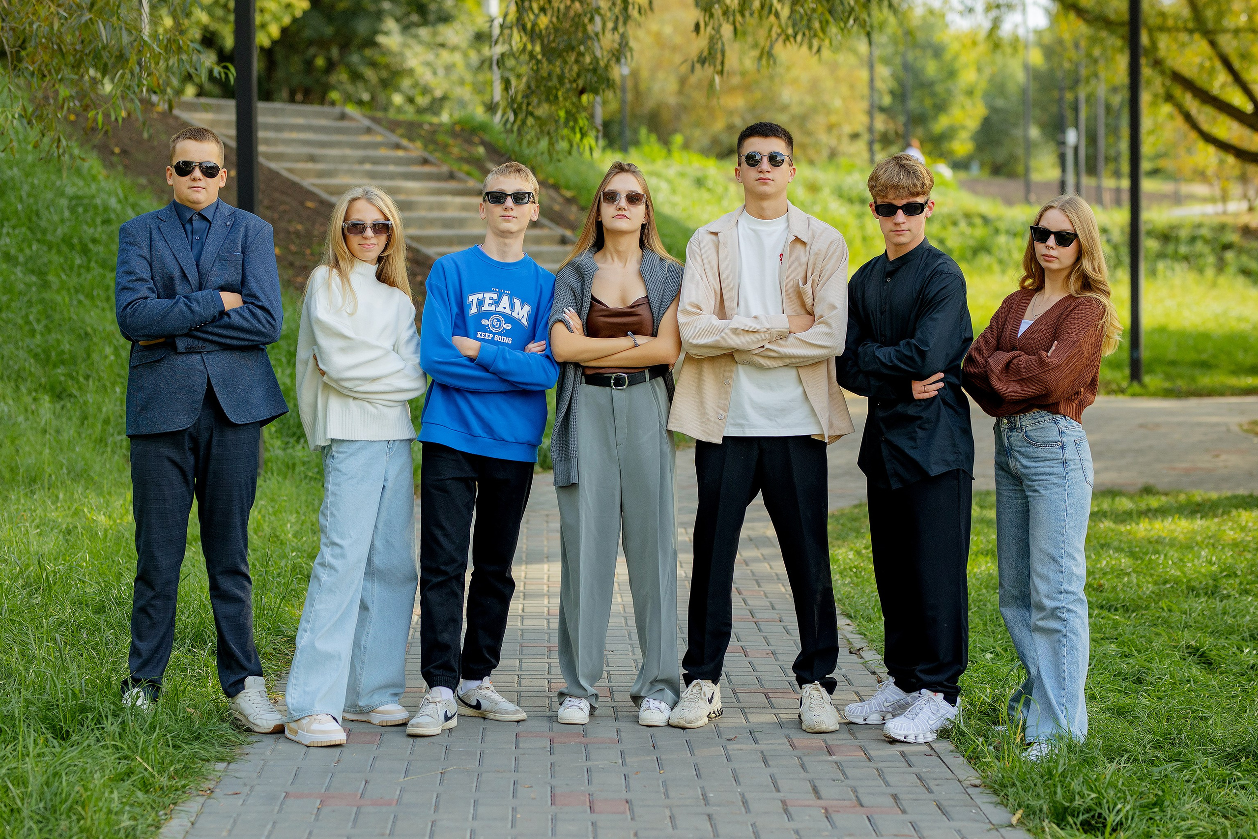 Школьные прогулки. Быкова Ирина фотограф в Рязани и Москве