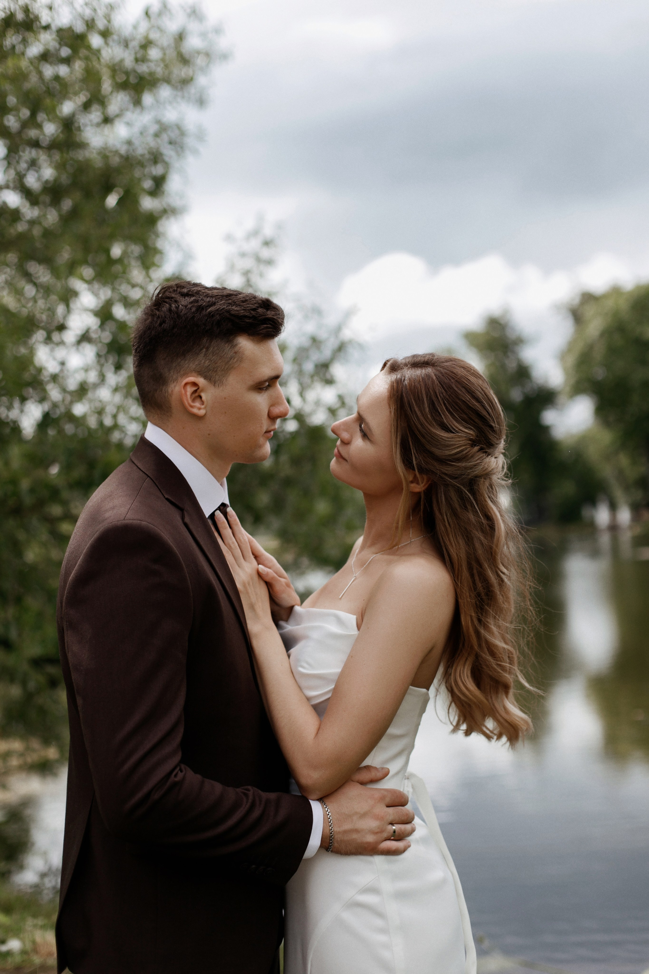 Дима и Сандра. Фотограф Лизавета Синкевич. Женский портрет. Санкт-Петербург