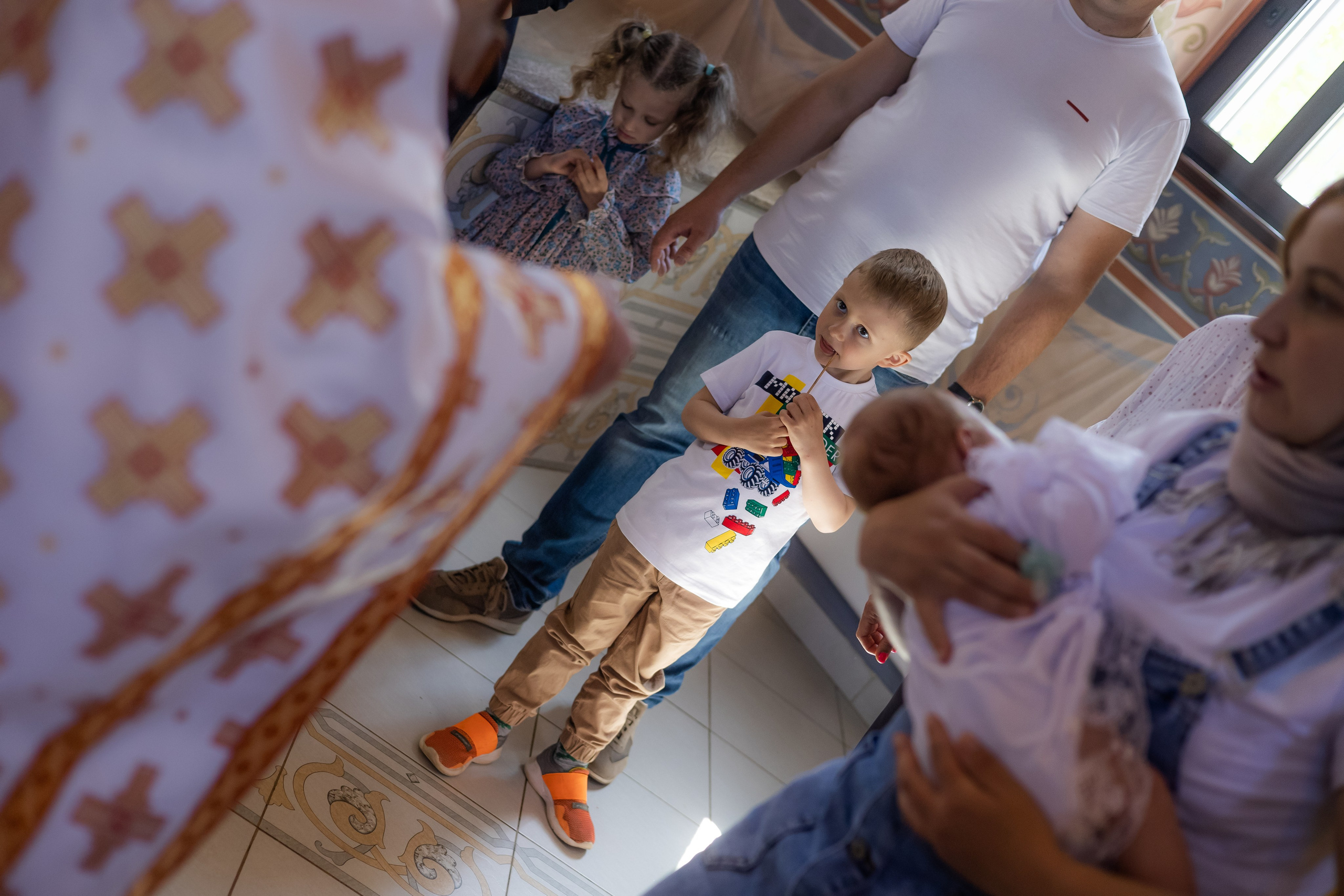 Крещение Вячеслава «Крестильный Храм иконы Божией Матери Знамение». Детский и семейный фотограф Евгения Вахнеева Москва Зеленоград