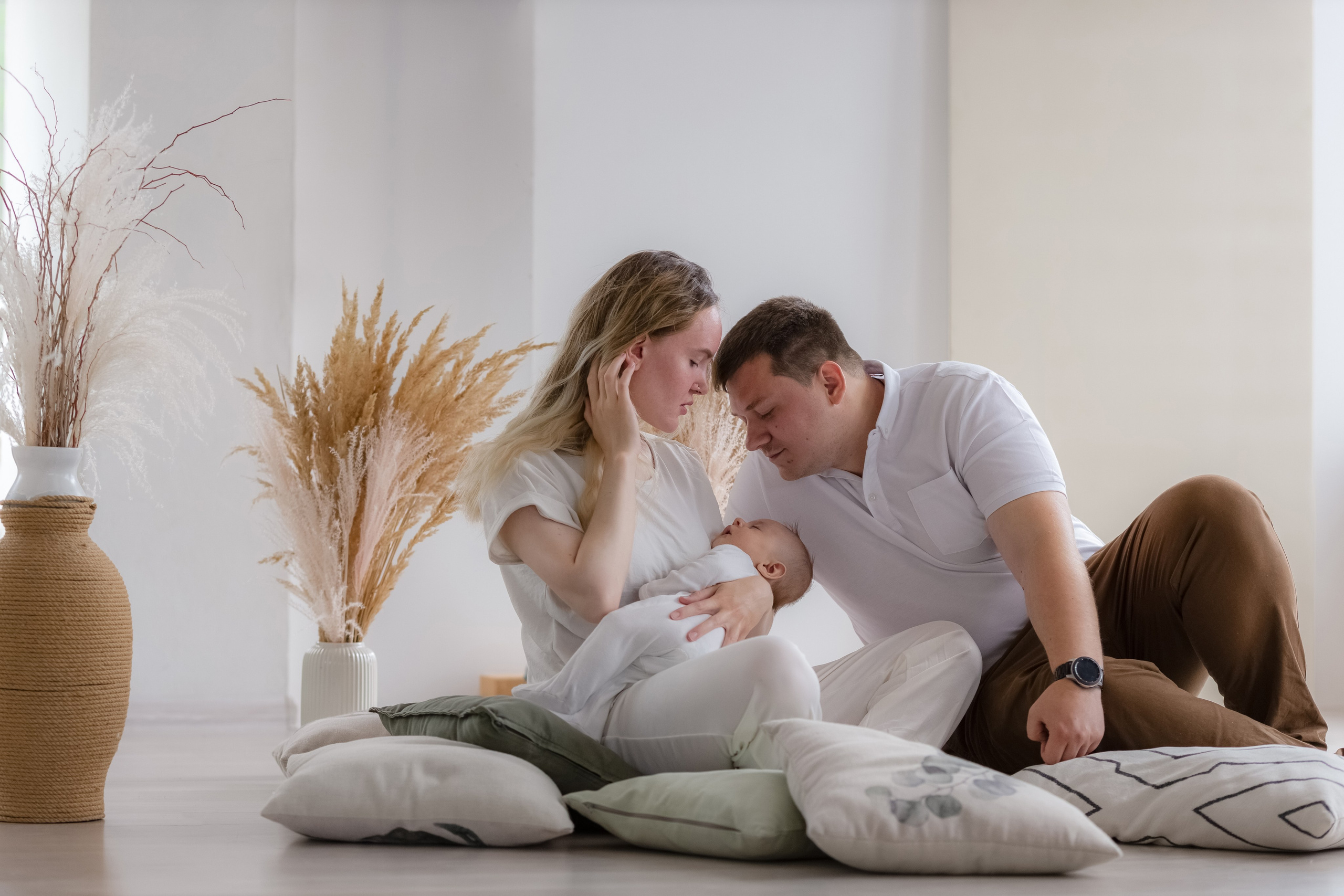 Михаил, Валентина и Сергей. Детский и семейный фотограф Евгения Вахнеева Москва Зеленоград