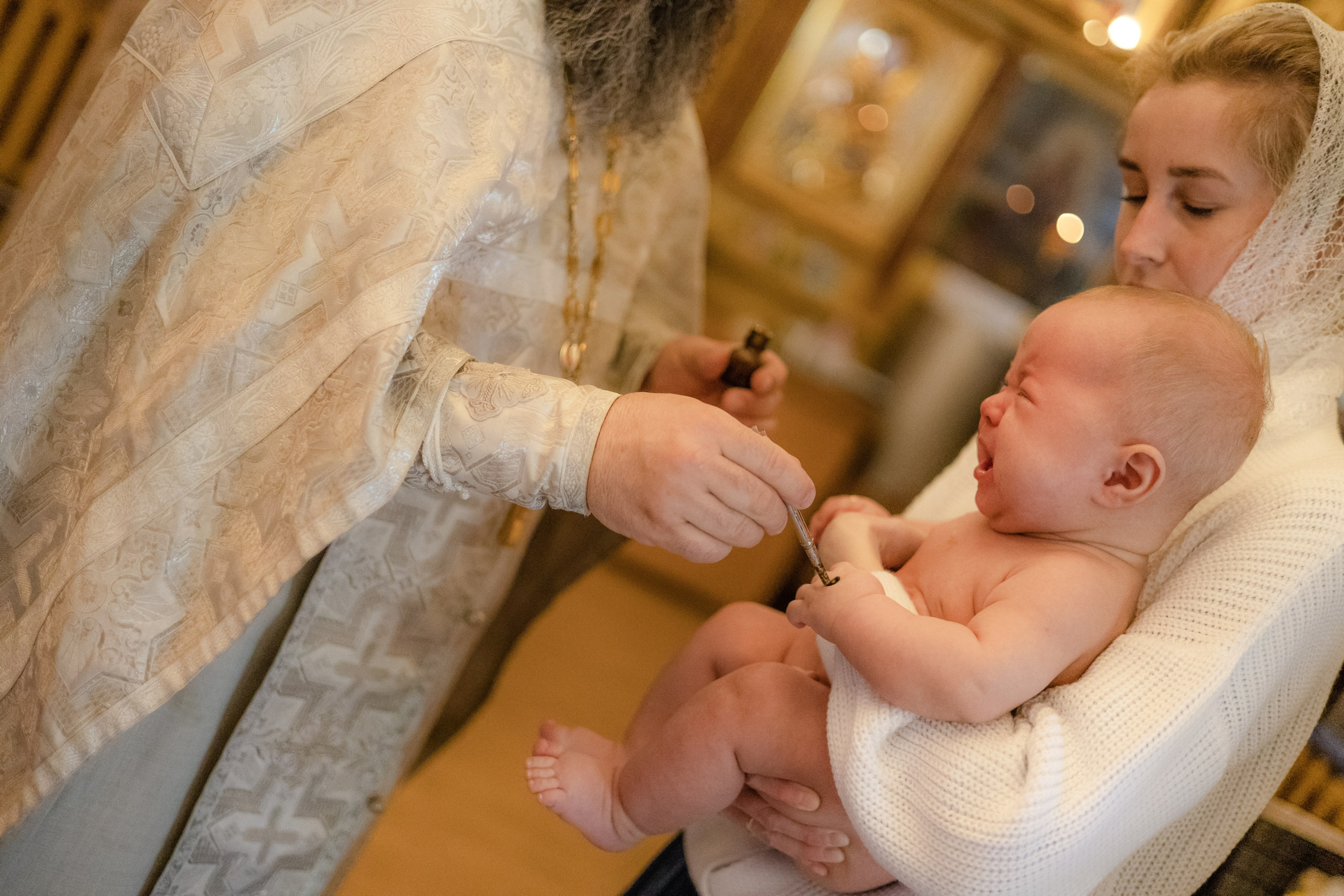 Крещение Игоря «Храм в честь св. Георгия Победоносца». Детский и семейный фотограф Евгения Вахнеева Москва Зеленоград