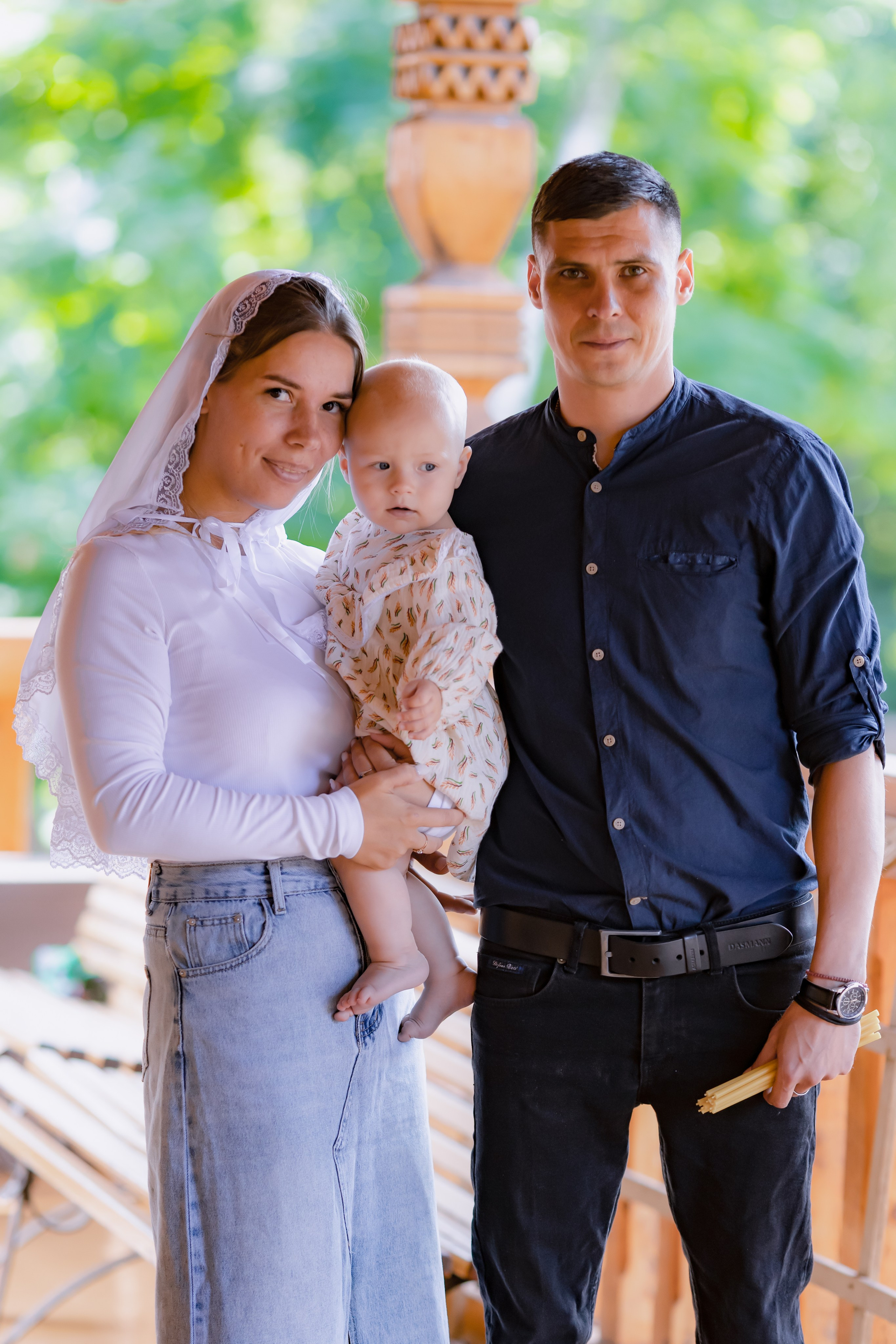 Крещение Миланы «Храм святителя Филарета». Детский и семейный фотограф Евгения Вахнеева Москва Зеленоград