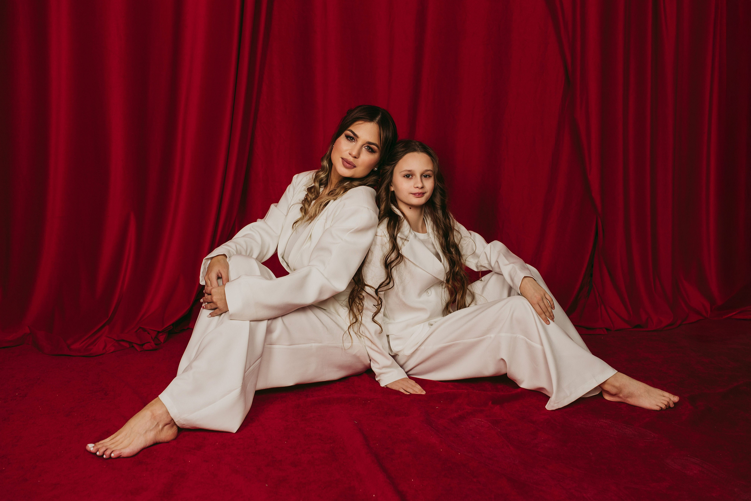 Ирина и дочь Вика. Фотограф в Москве Ангелина Ким