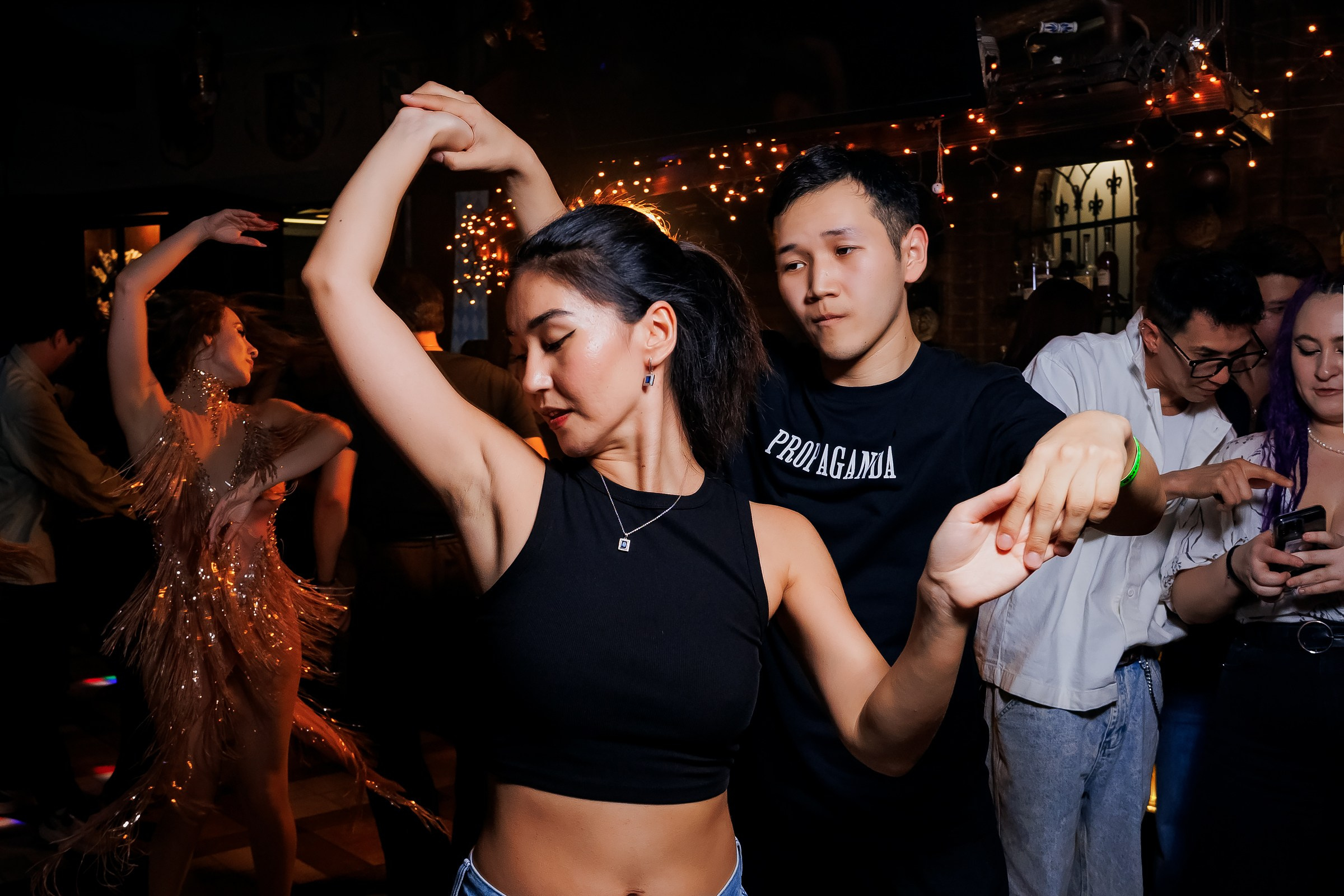 Bachata party-Tirol. Репортажный фотограф в Алматы Каюпов Сержан