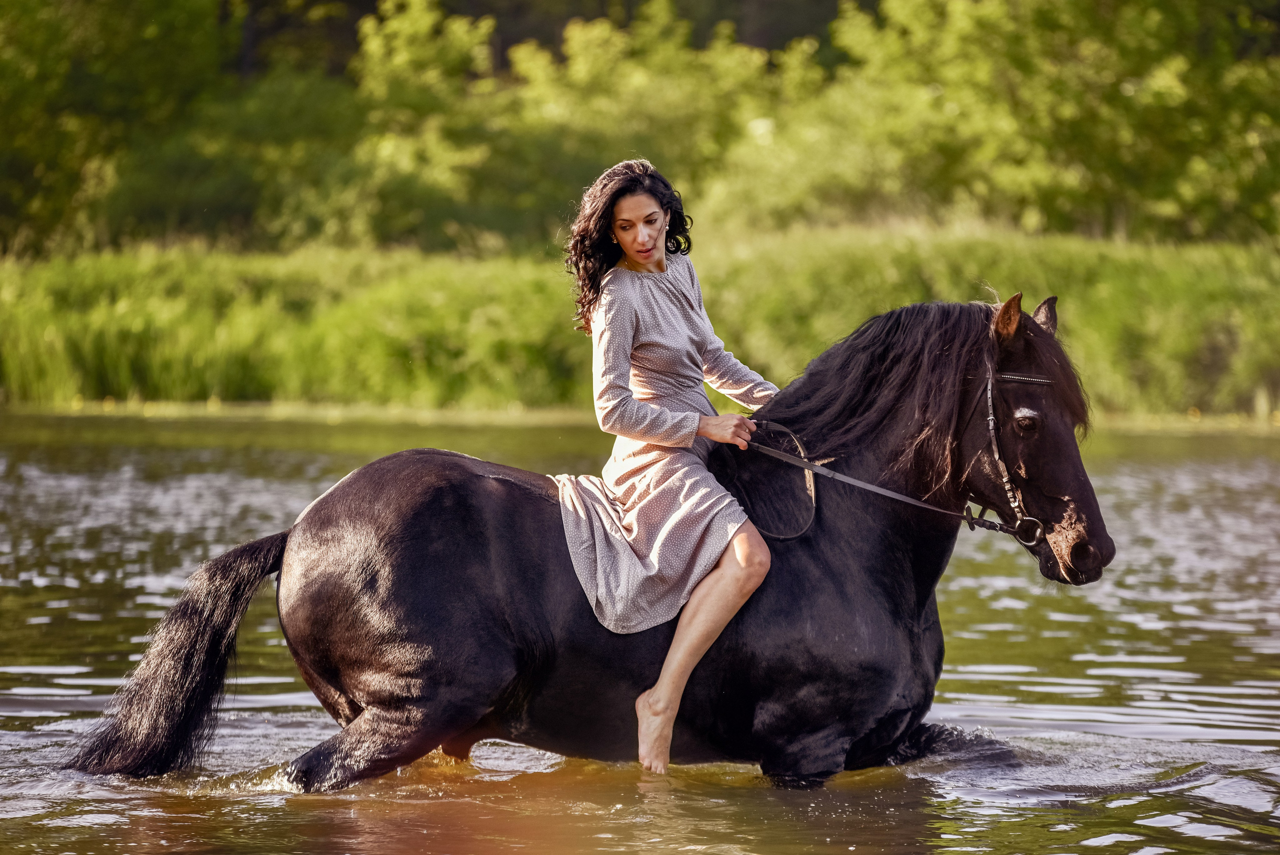 Съемки с лошадьми. Конный фотограф из Москвы Ирина Бондаркова