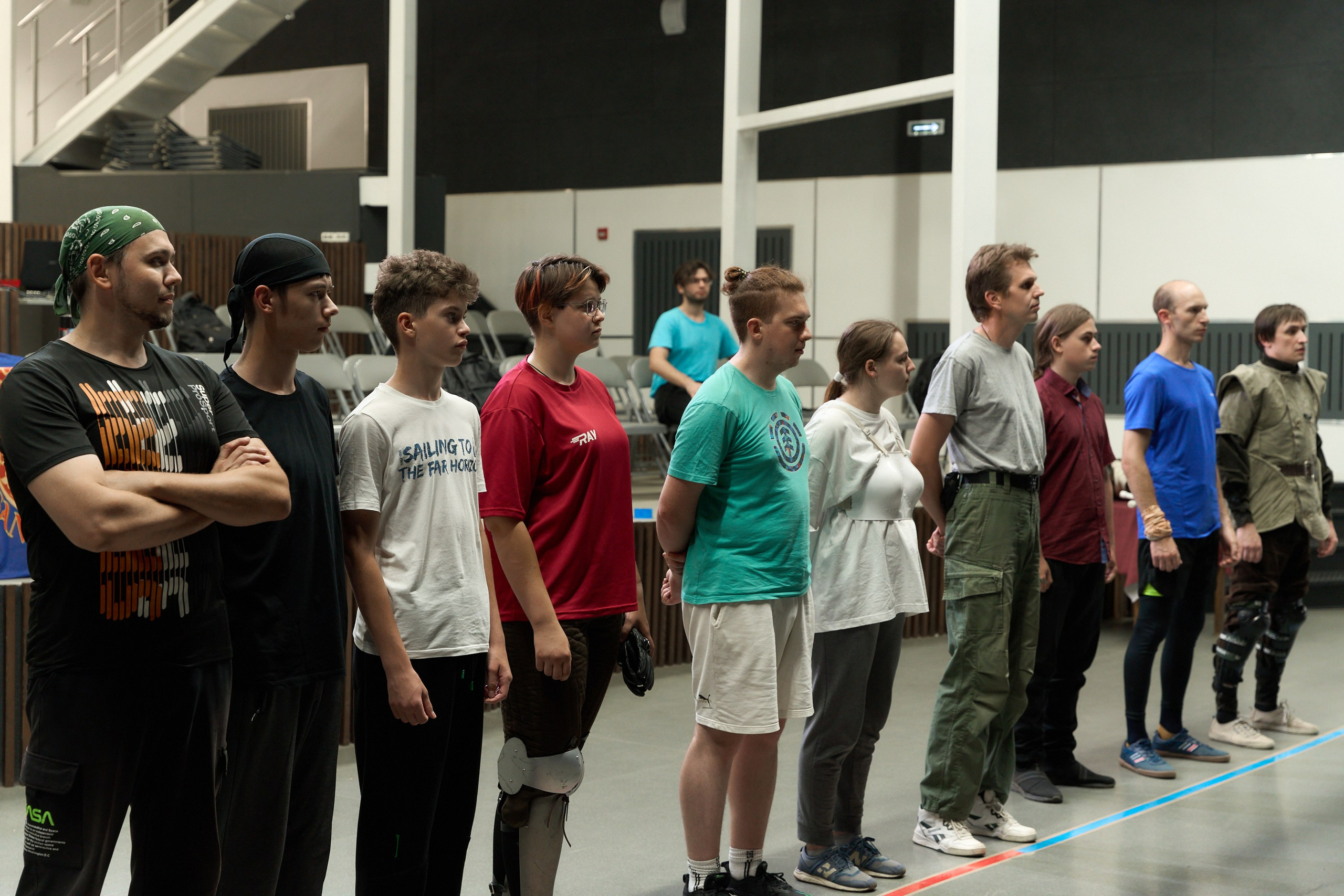 Фехтование Львы Енисея. Александр Сазонов Красноярск