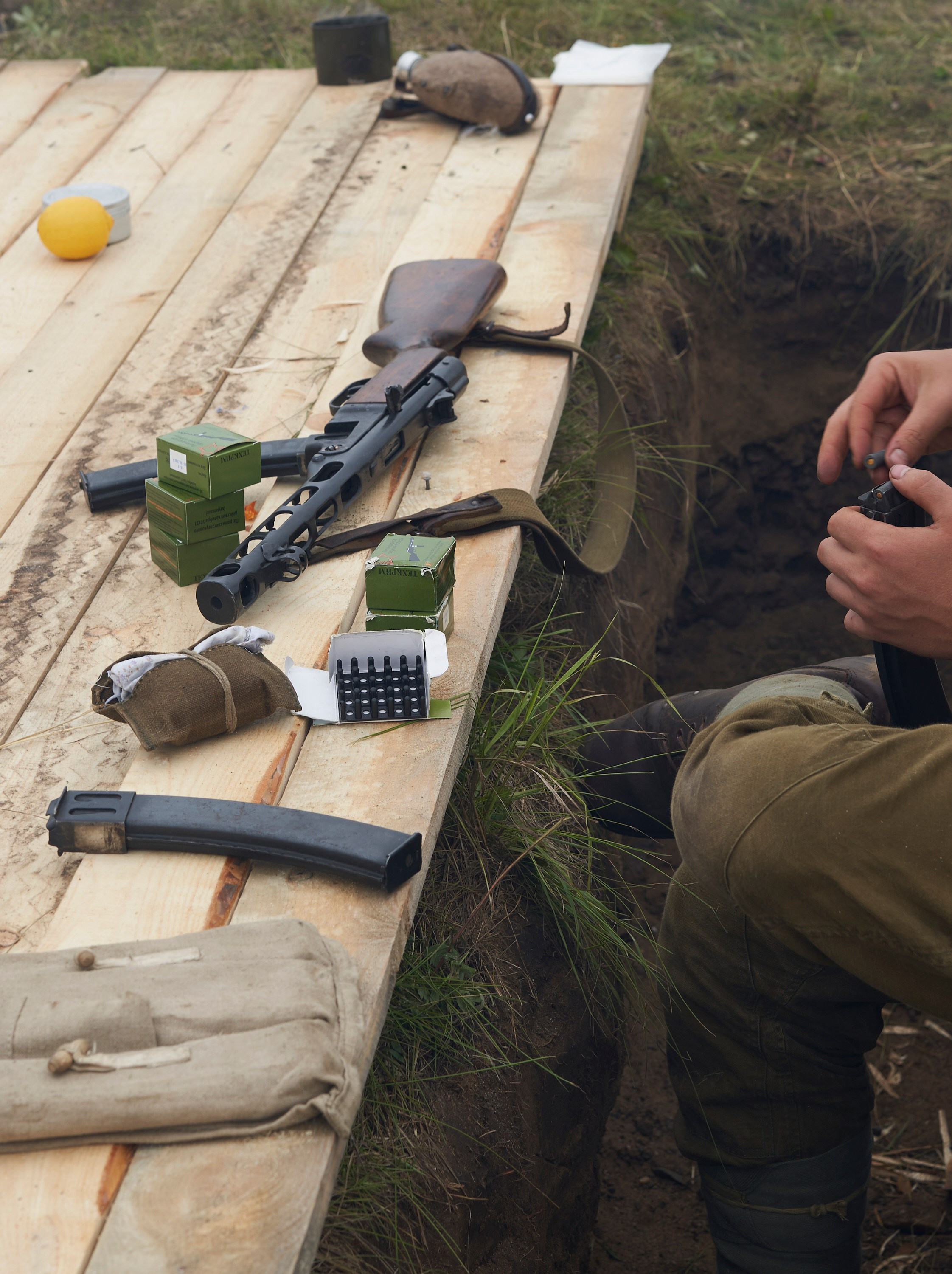 Енисейский Форпост 2024. Александр Сазонов Красноярск