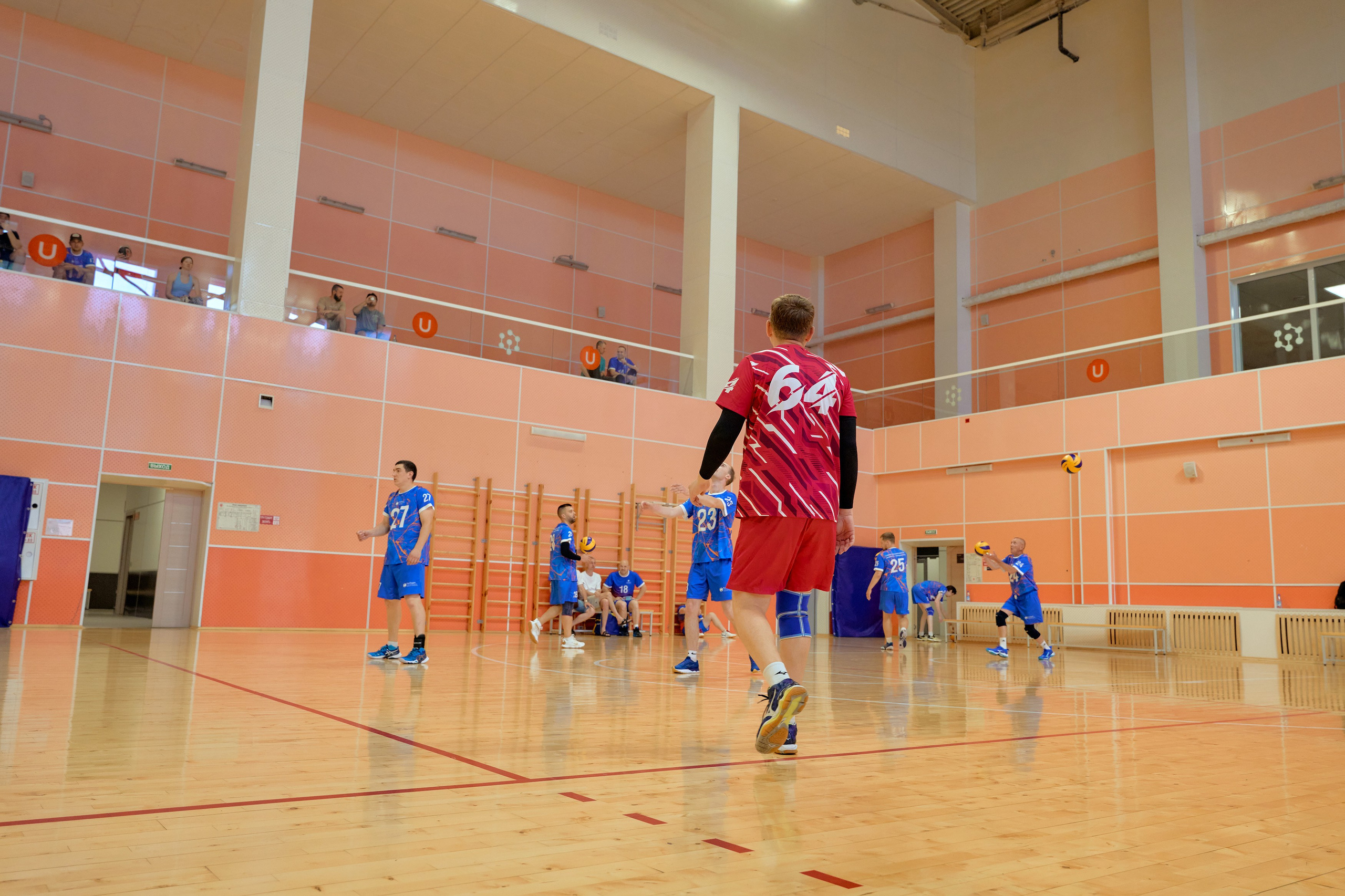 Спартакиада Группы РУСГИДРО | Волейбол. Александр Сазонов Красноярск