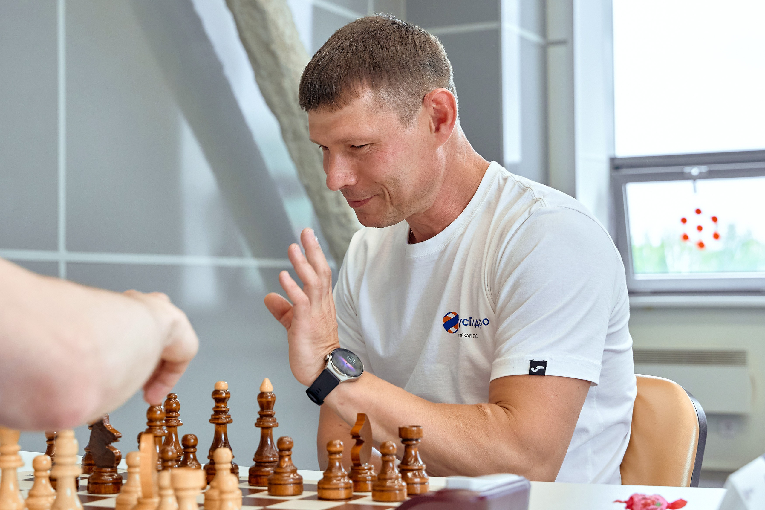 Спартакиада Группы РУСГИДРО | Шахматы. Александр Сазонов Красноярск