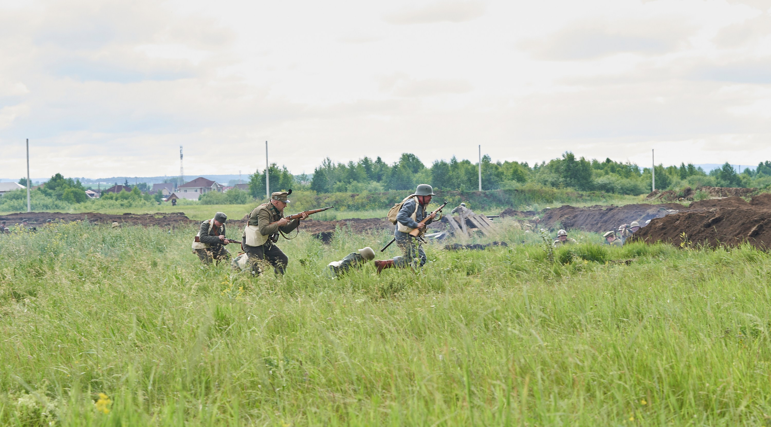 Енисейский Форпост 2024. Александр Сазонов Красноярск