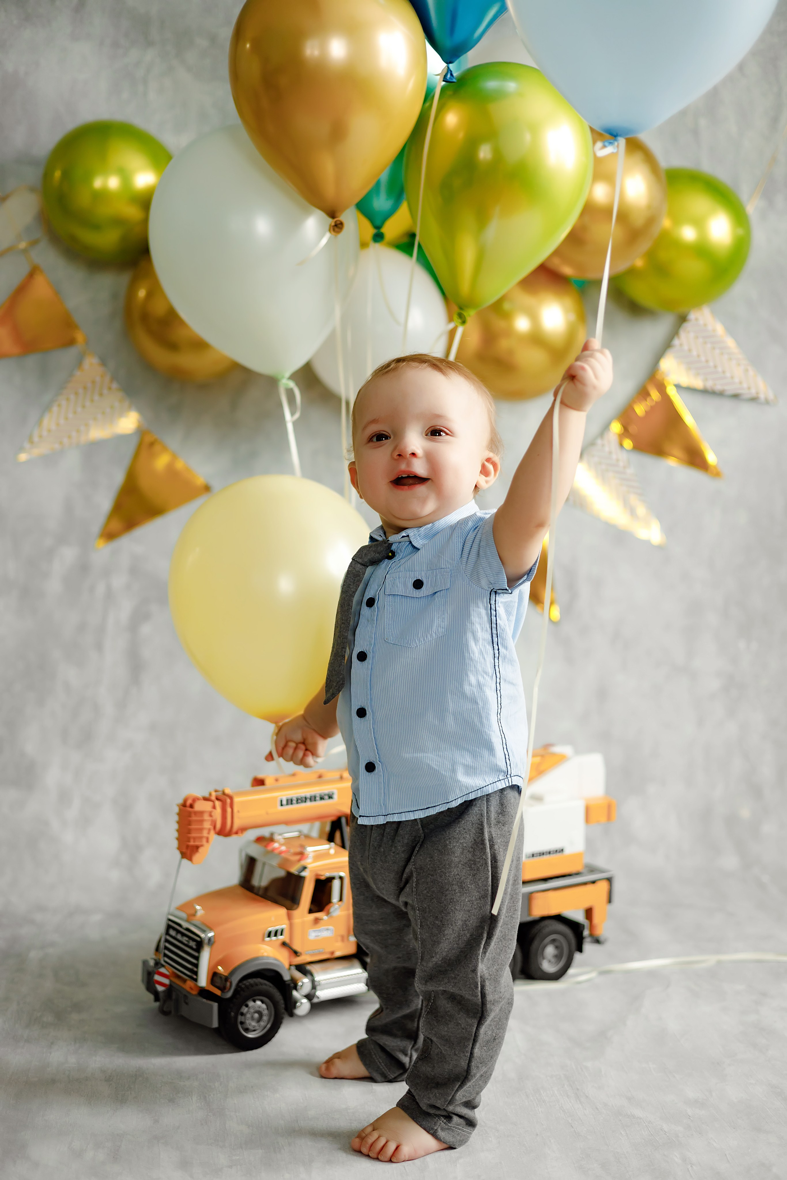 Мне — 1 годик!. Фотограф в Санкт-Петербурге Знаменская Ирина