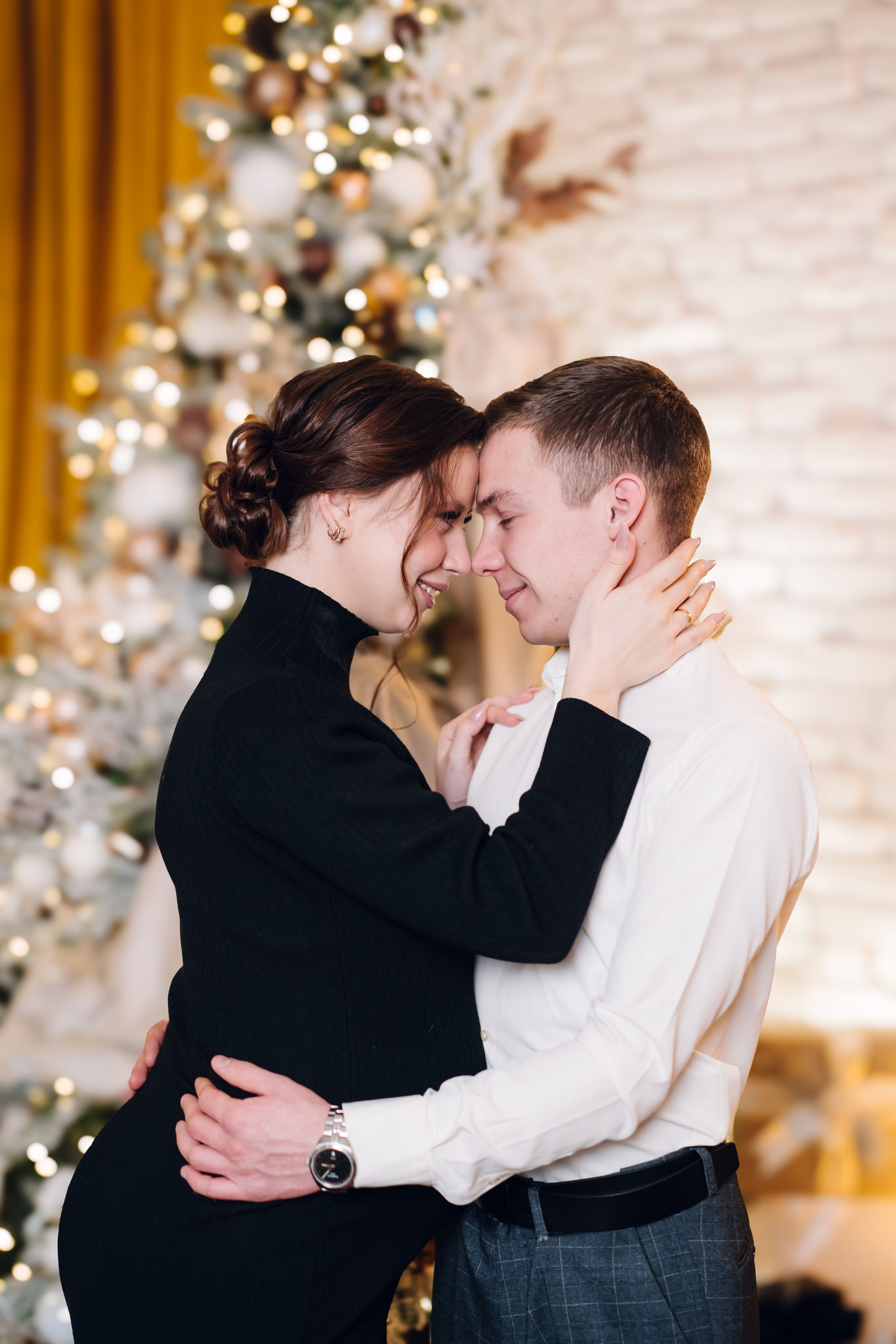 Новогодняя фотосессия. Свадебный, портретный и репортажный фотограф в Екатеринбурге