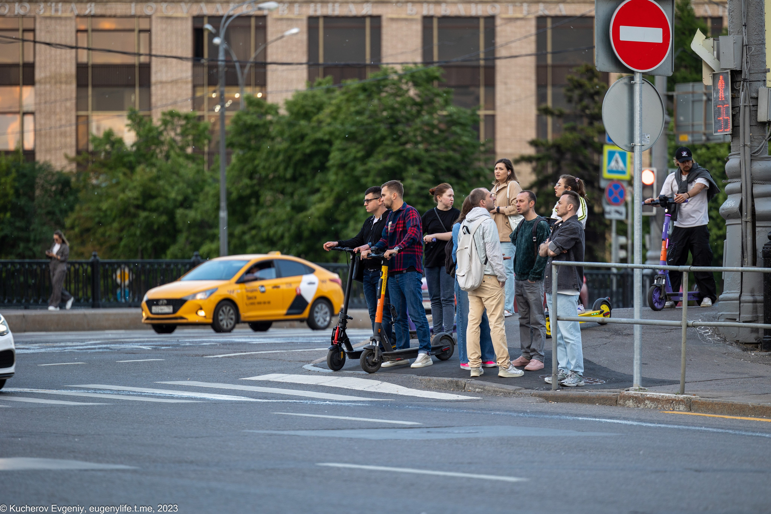 Светофоры и переходы. Кучеров Евгений. Фотограф