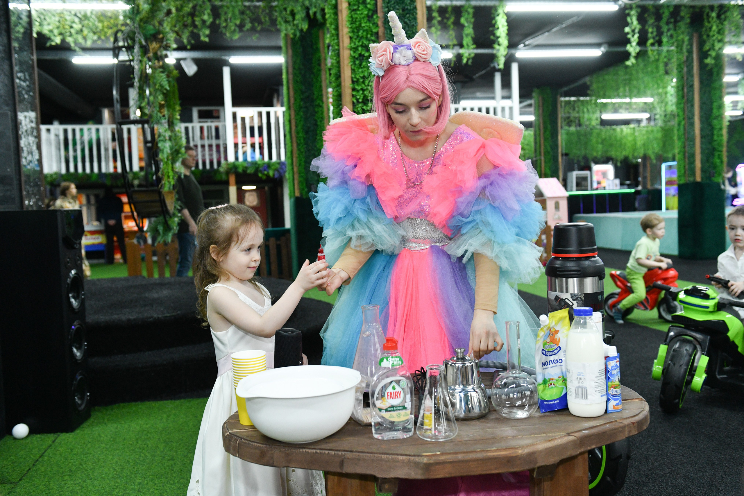 День рождения Саши. Kids Casle. Фотограф Крещения и Венчания в Москве и МО