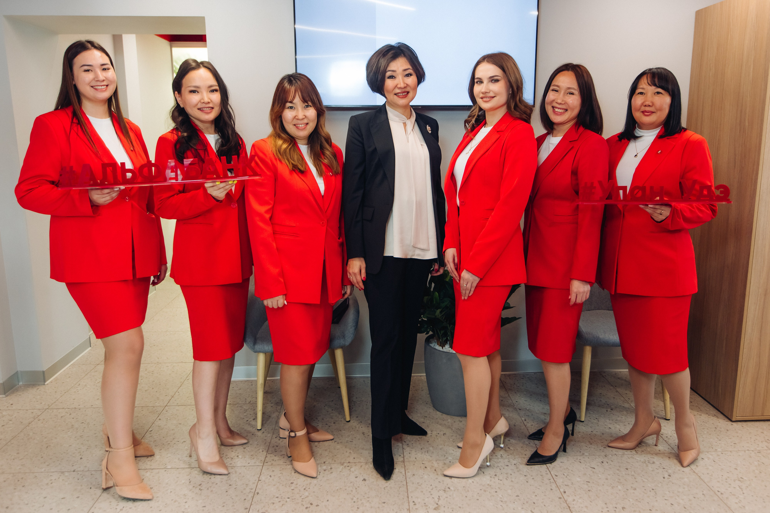 Открытие офиса Алфа банк. Свадебный и семейный фотограф в Улан-Удэ