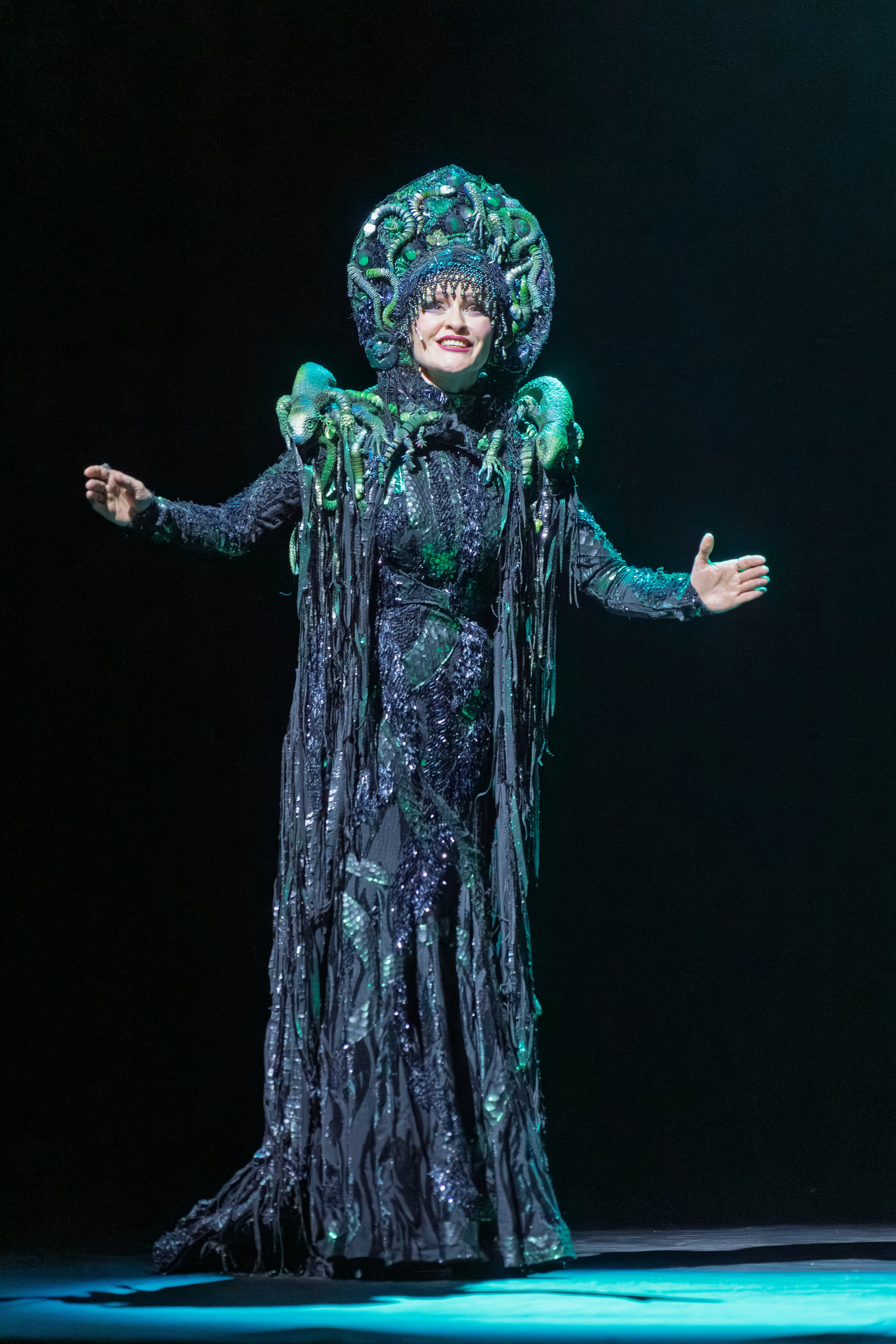 Театр Терезы Дуровой: Малахитовая Шкатулка. Сайт фотографа Сергея Абрамова