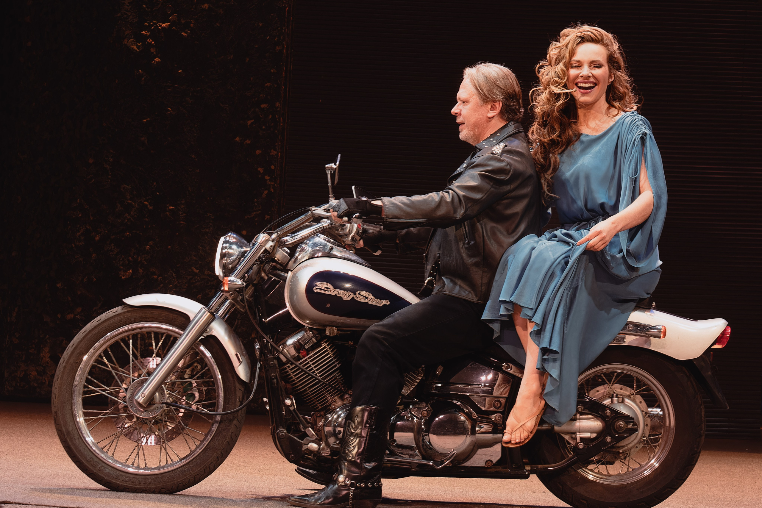 Театр Моссовета: Иисус Христос — Суперзвезда — 33 года на сцене. Сайт фотографа Сергея Абрамова