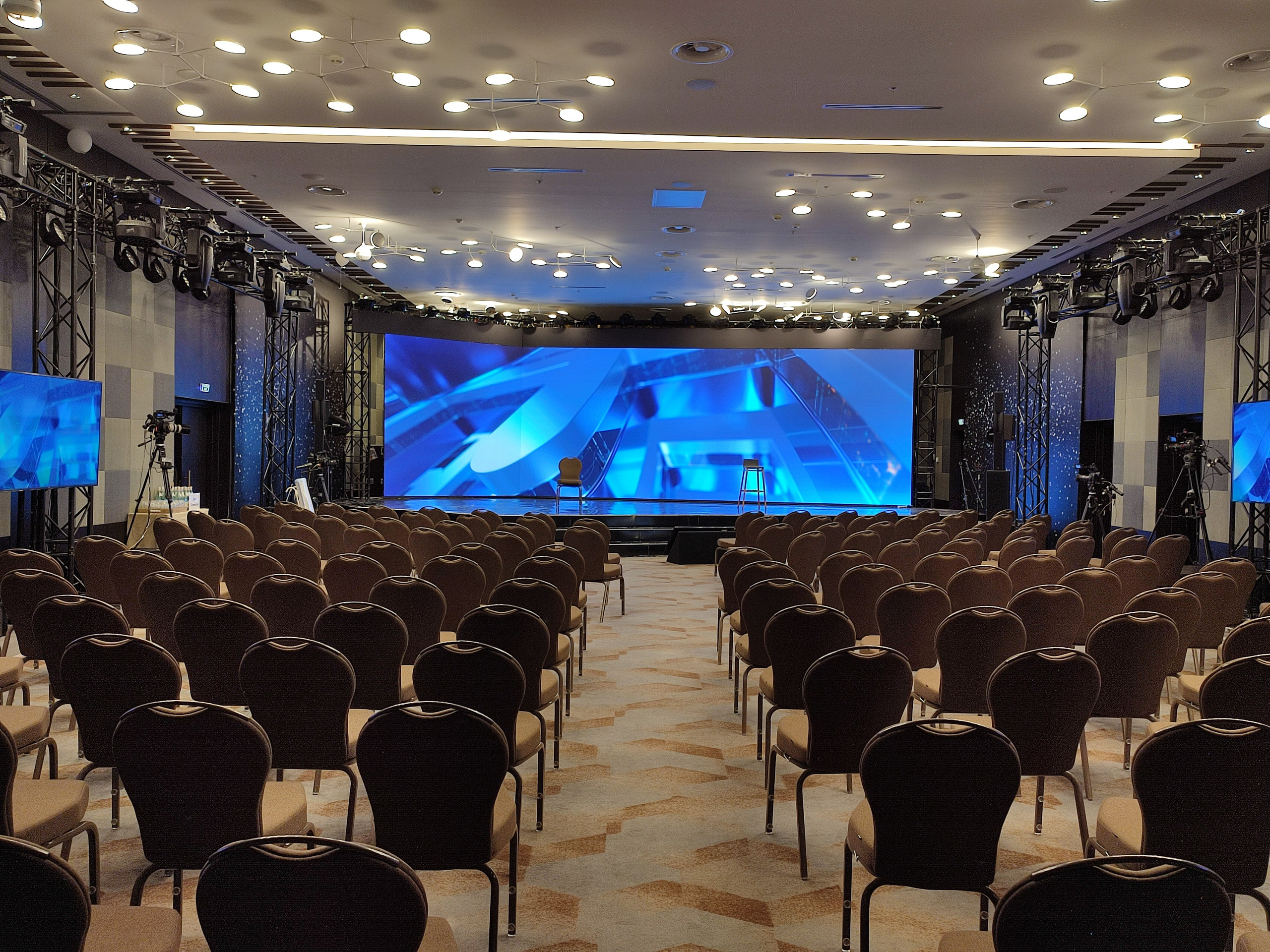 Организация конференции. Праздничное агентство ПИОН