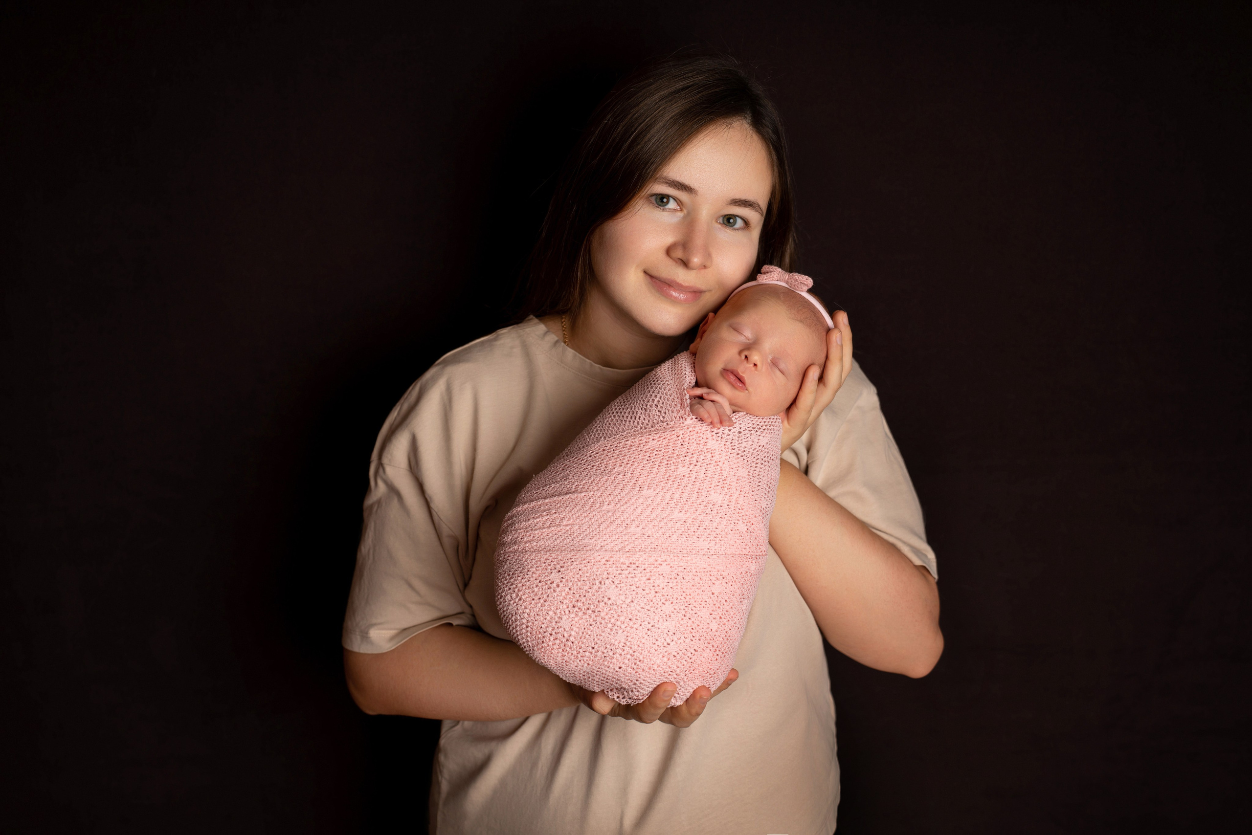 Фото с родителями/Макроснимки. Фотограф новорожденных Оренбург и свадебный фотограф Оренбург