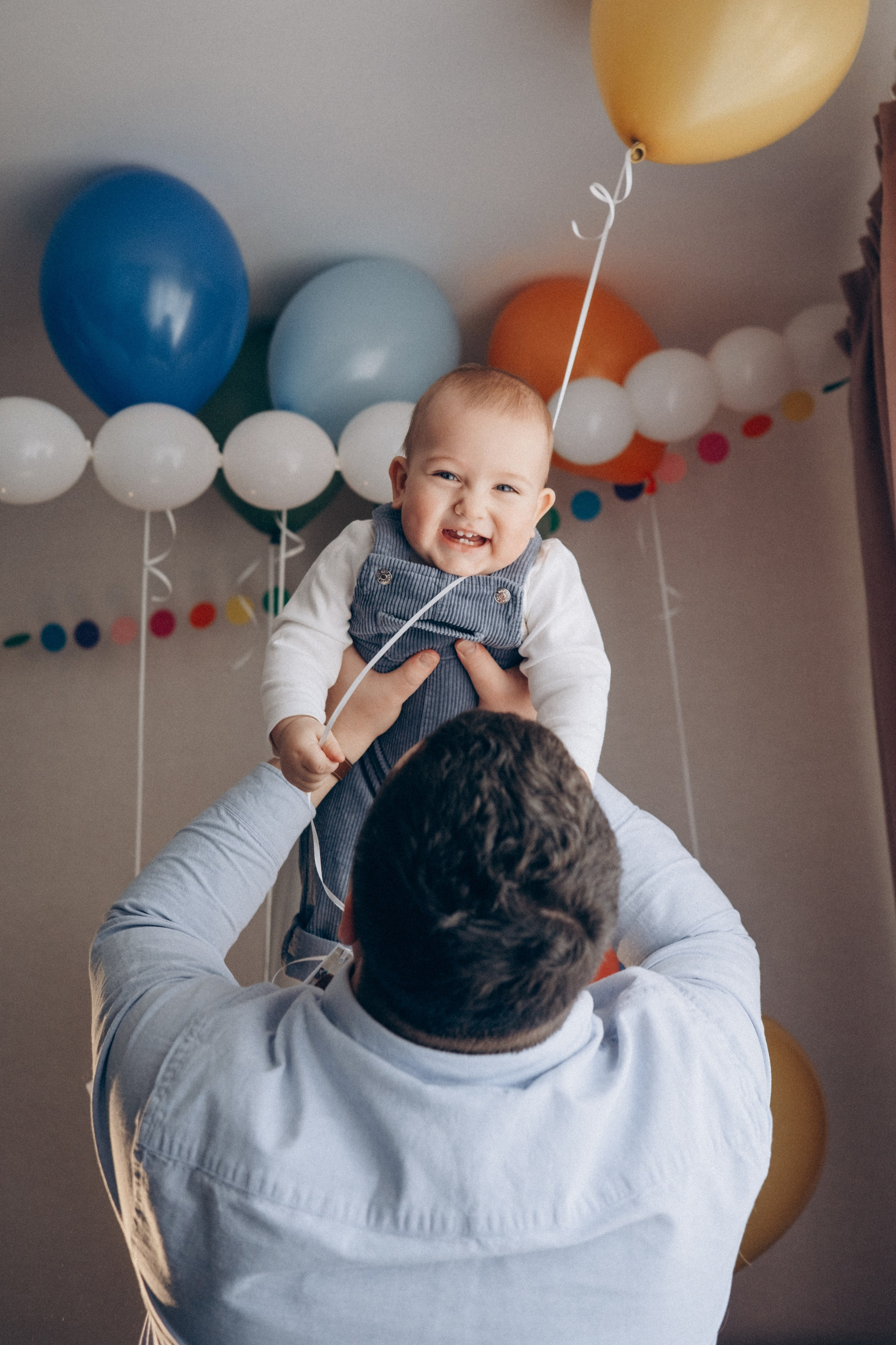 Ване годик. Семейный и детский фотограф в Санкт-Петербурге