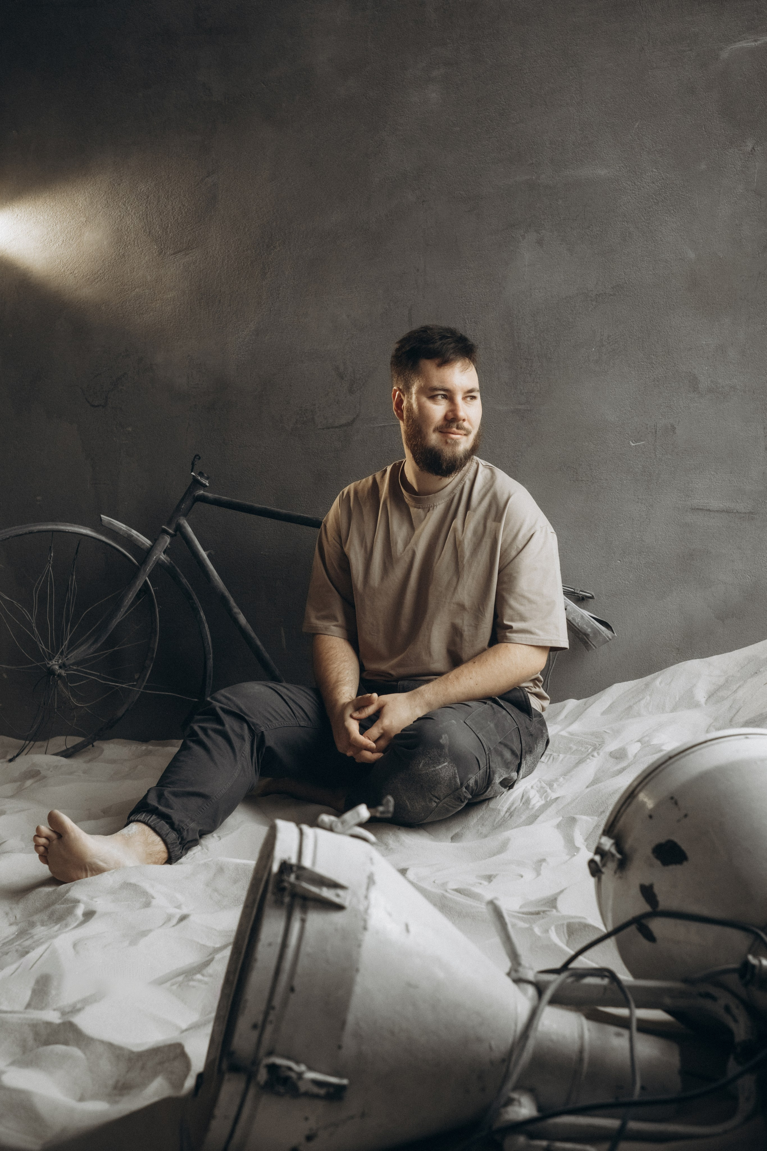 Семейная фотосессия в студии. Семейный и детский фотограф в Санкт-Петербурге