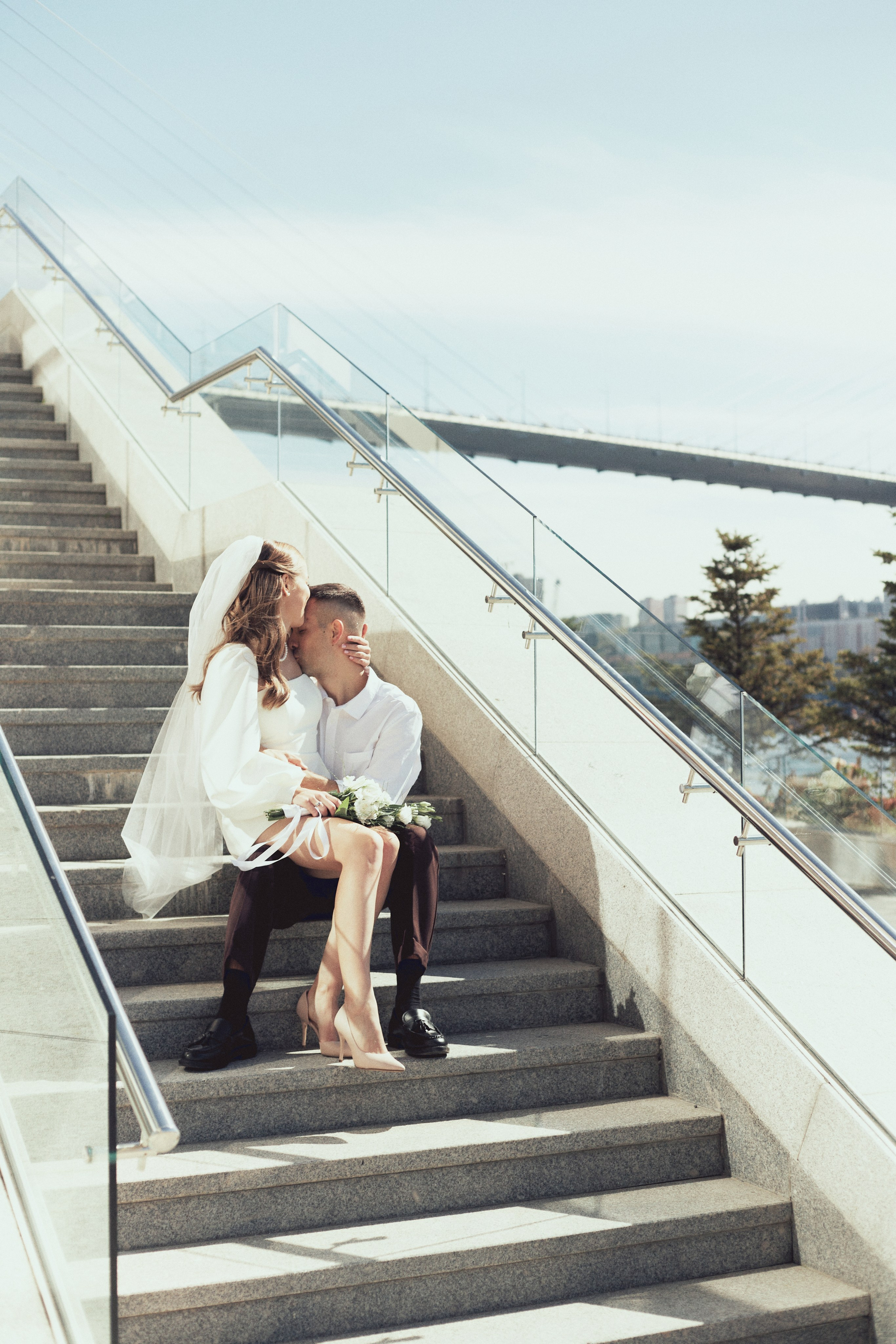 Лера и Влад. Фотограф Ионова Анастасия, г Владивосток