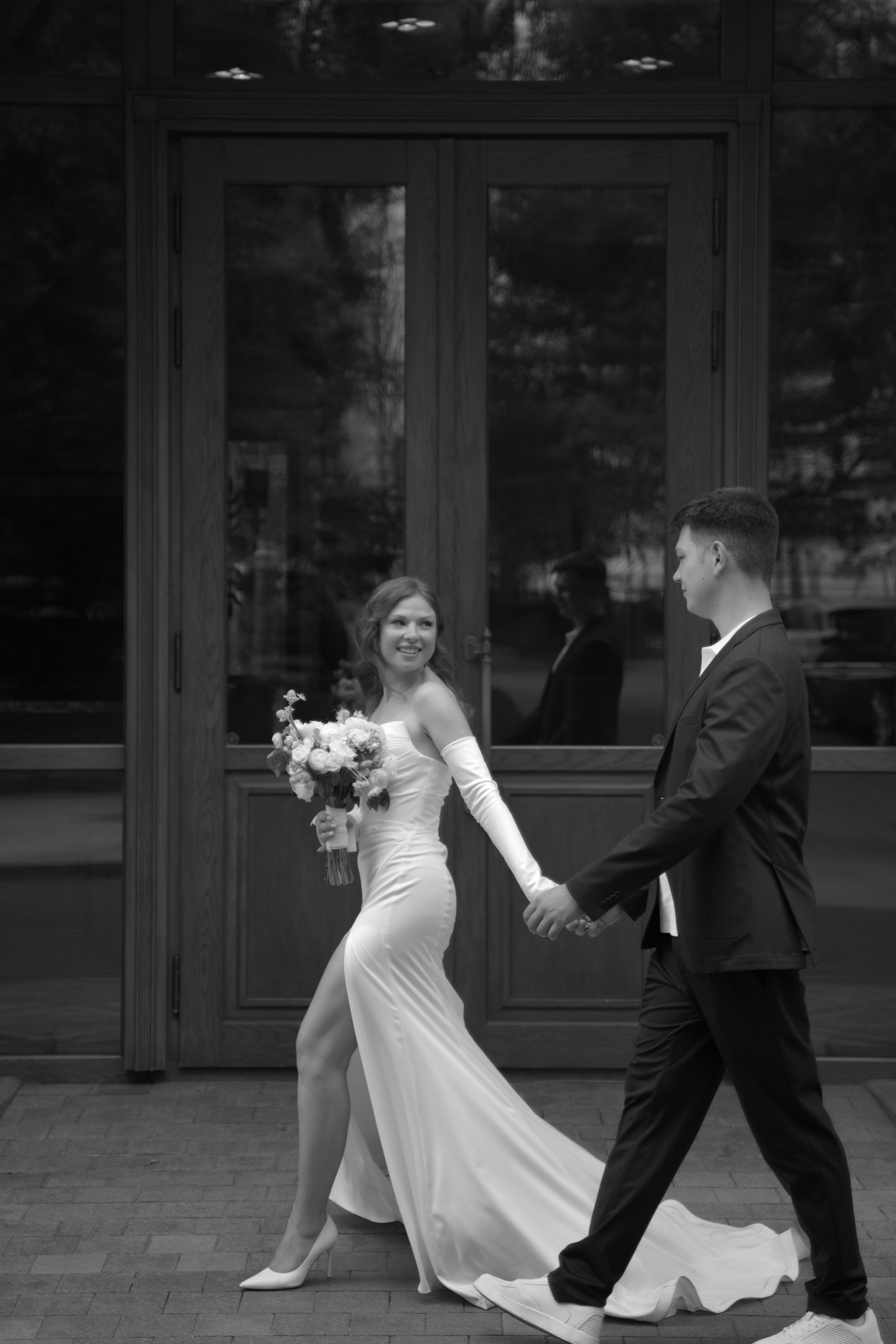 Влада и Антон. Свадебный фотограф Марина Попова